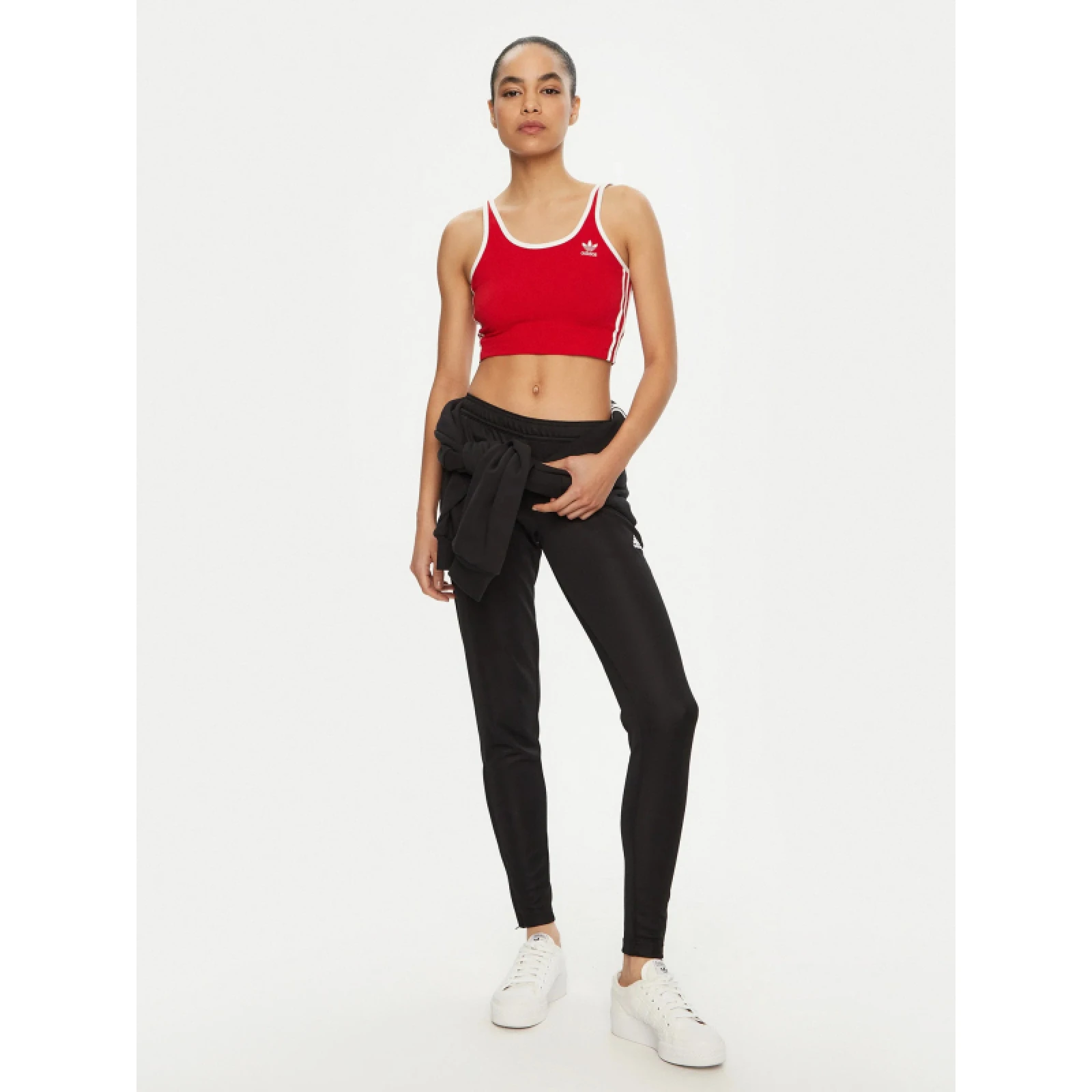 Női trikó ADIDAS ORIGINALS 3S BRA TOP-BETSCA WHITE · záber 4
