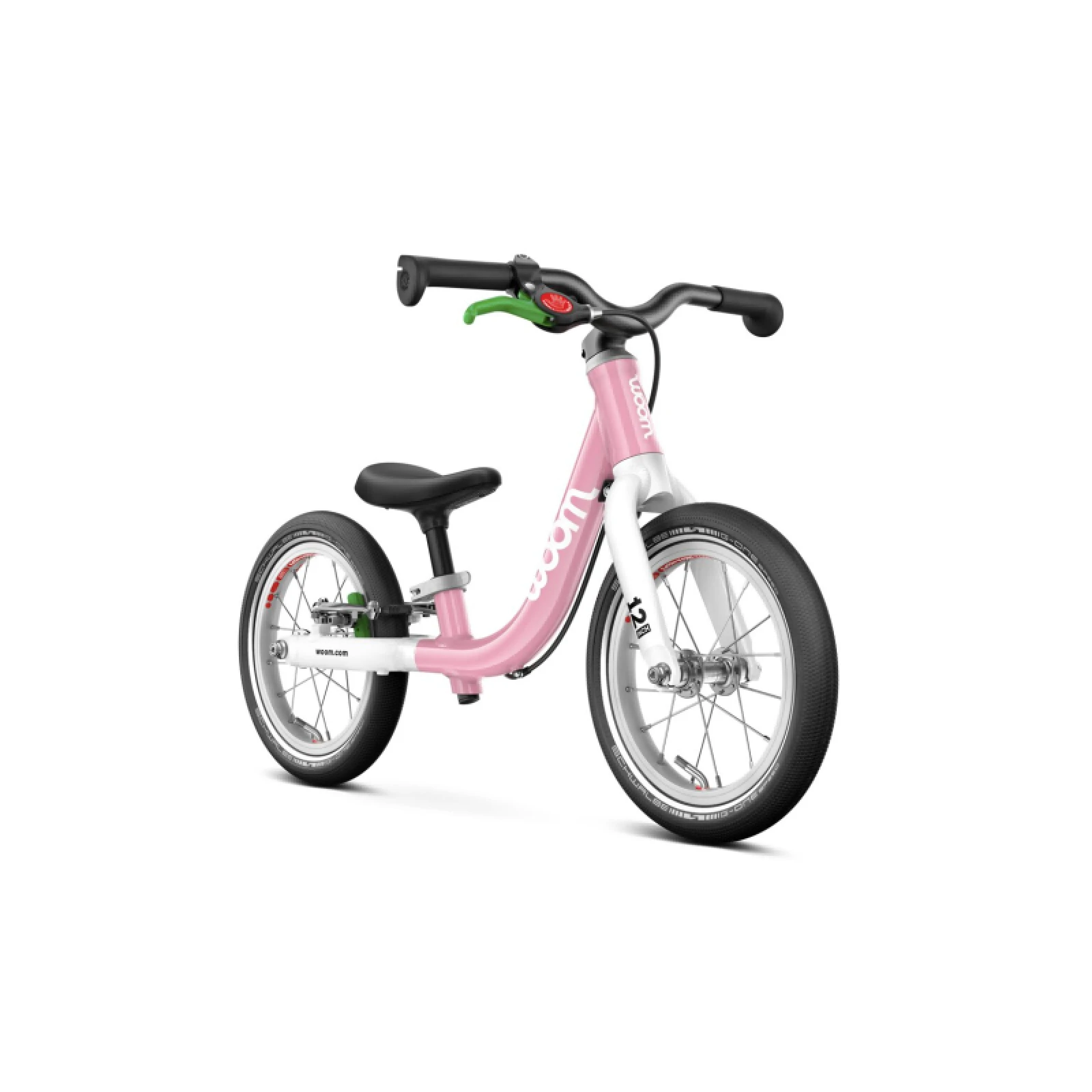 Futóbicikli WOOM GO 1, hot pink · záber 2