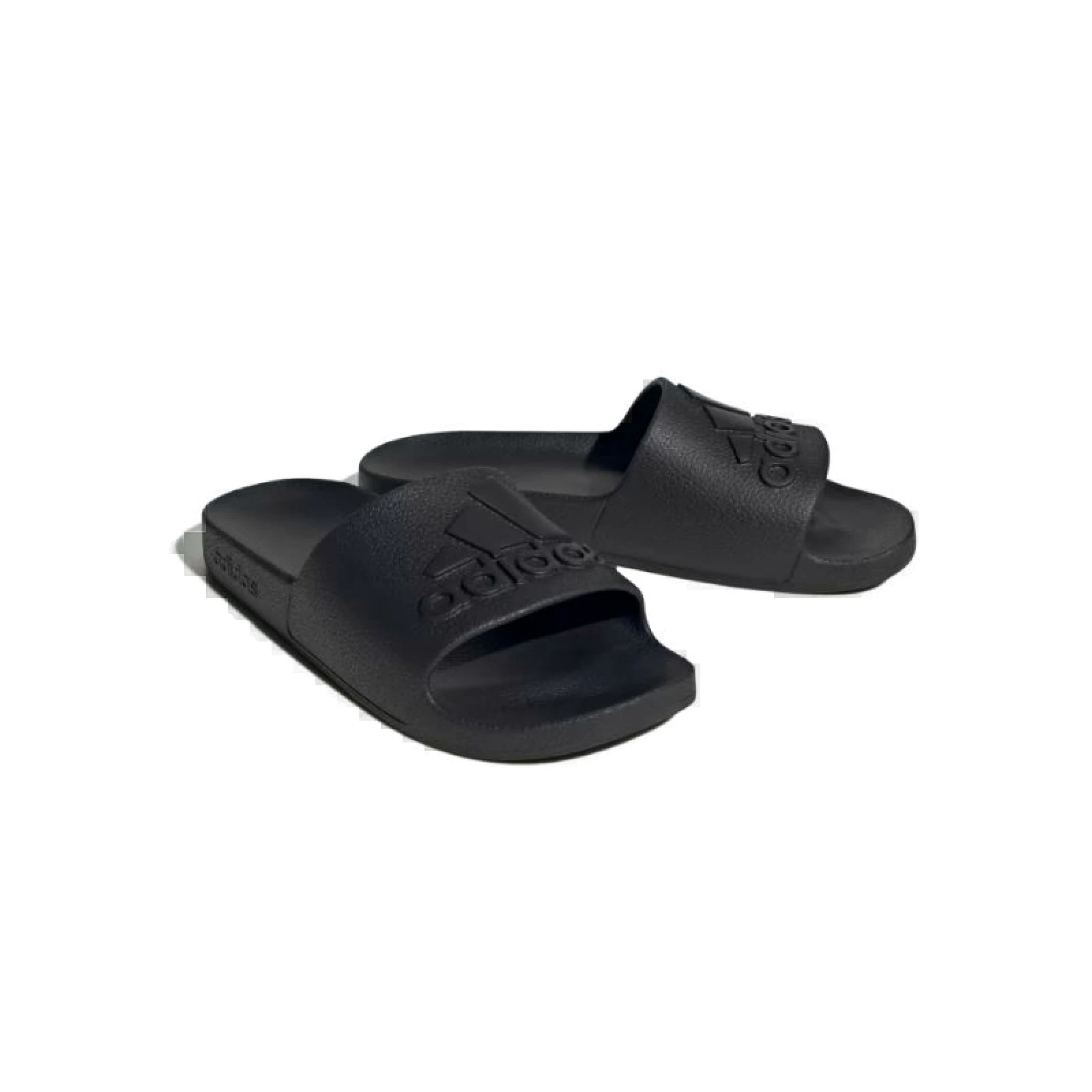 Papucsok (strandcipők) ADIDAS Adilette Aqua U core black core black core black · záber 4