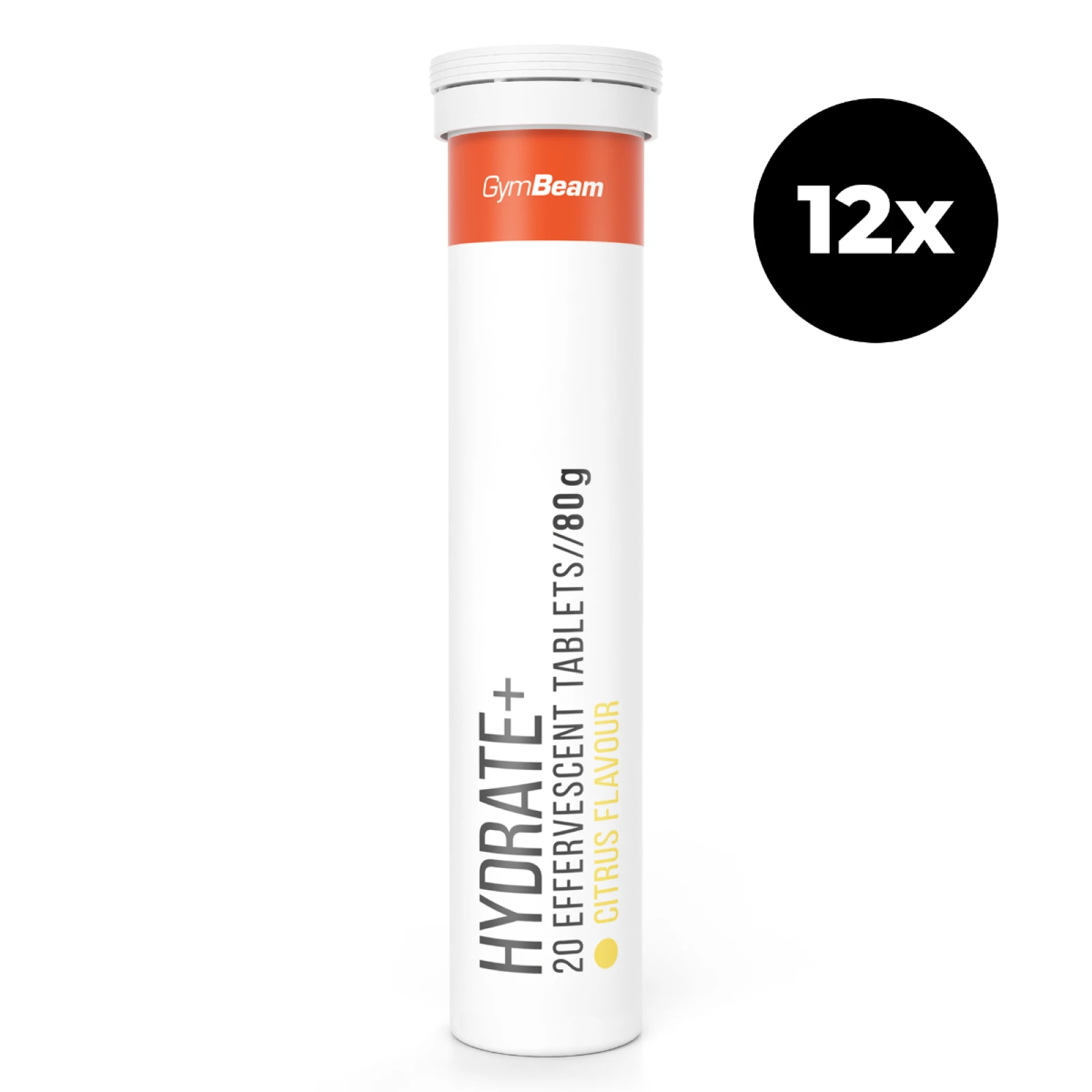 GymBeam Hydrate+ pezsgőtabletta · záber 2