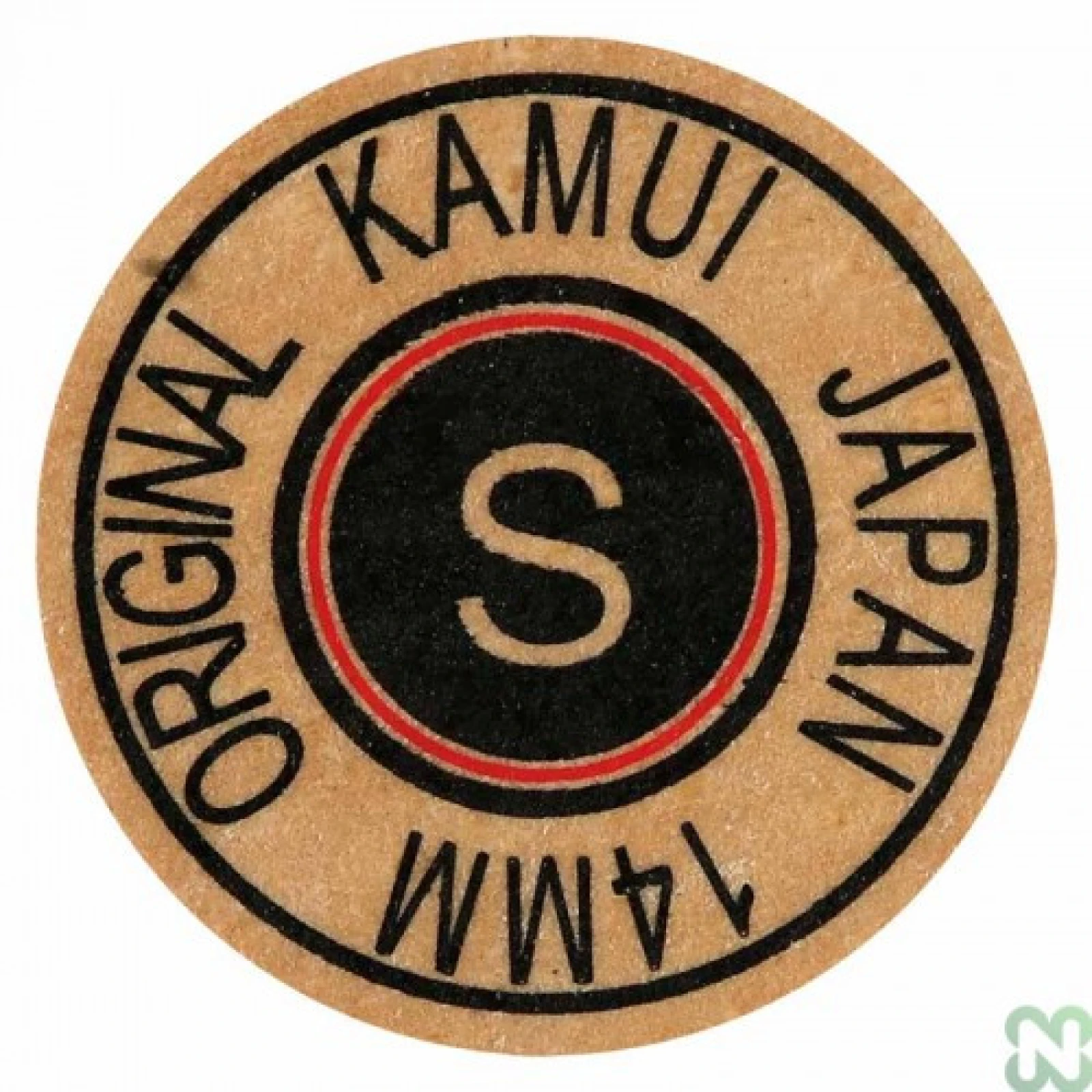 Dákóbőr ragasztható, KAMUI Original 14mm soft · záber 1