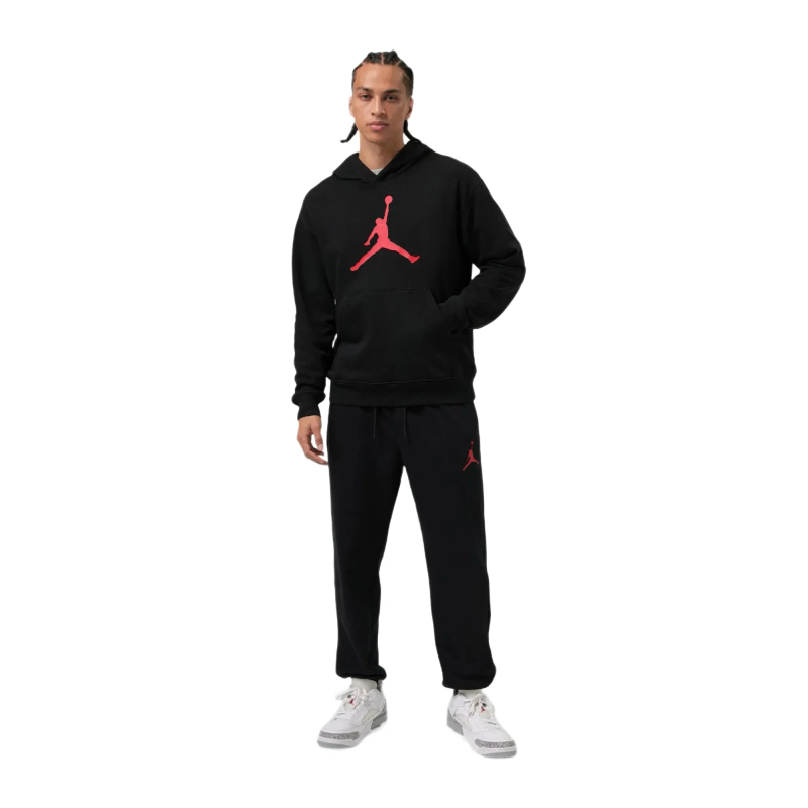 Férfi kapucnis pulóver NIKE JORDAN M J JUMPMAN FLC HBR PO 2 · záber 10
