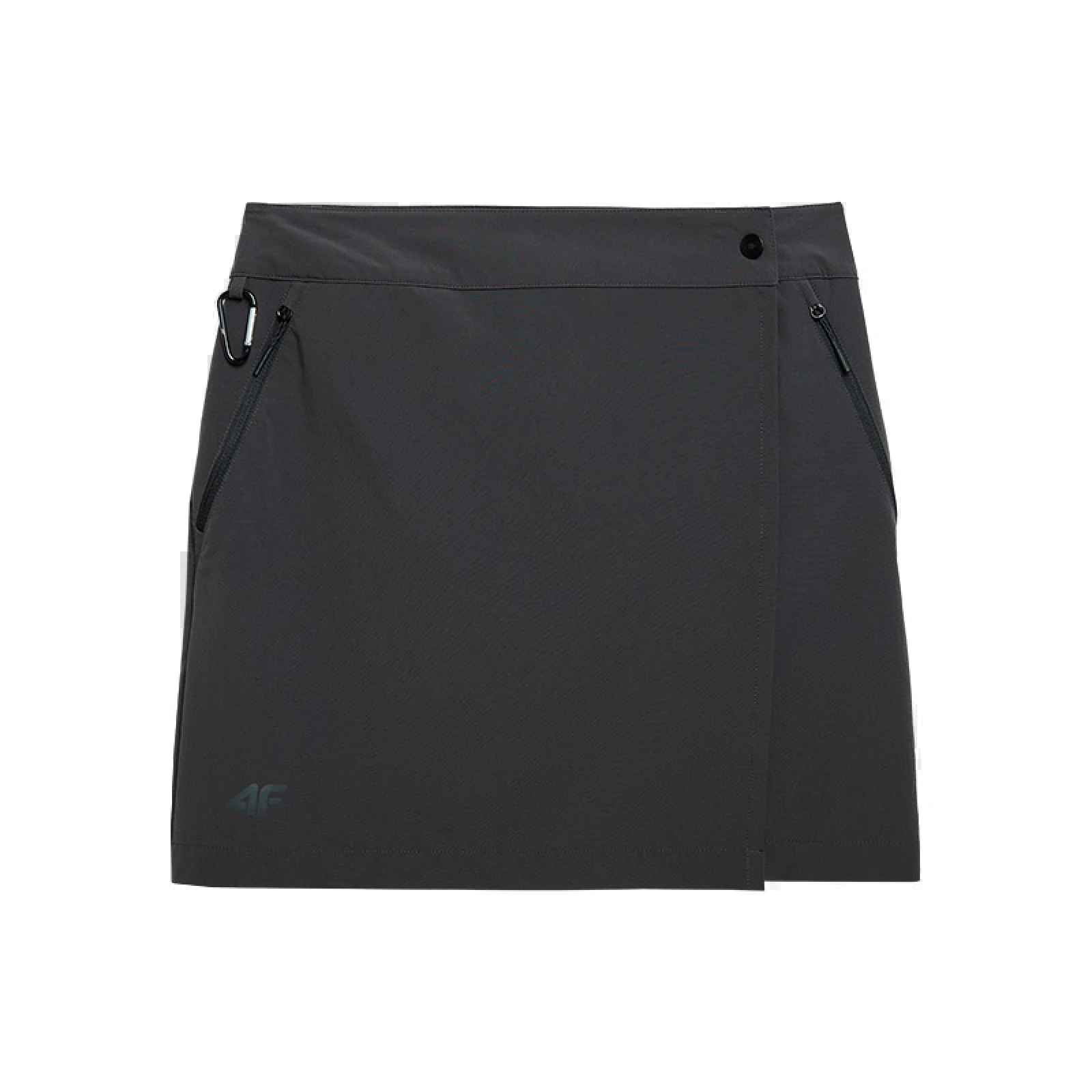 Női túraszoknya 4F SKIRT FNK F005-22S-ANTHRACITE · záber 5