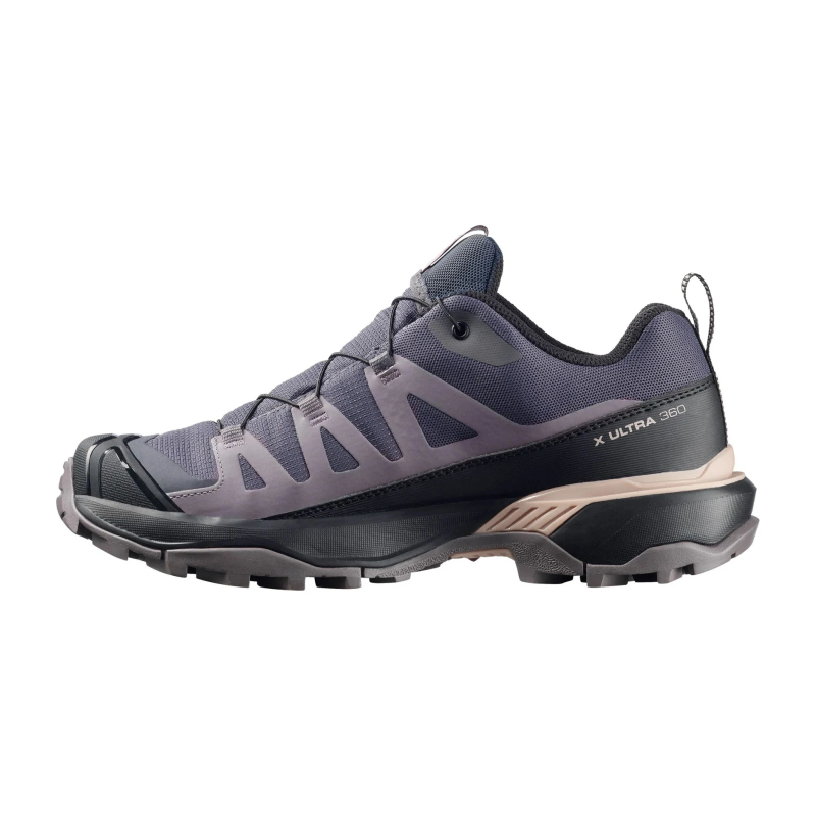 Női alacsony túracipő SALOMON X Ultra 360 GTX W nine iron excalibur shadow gray · záber 2