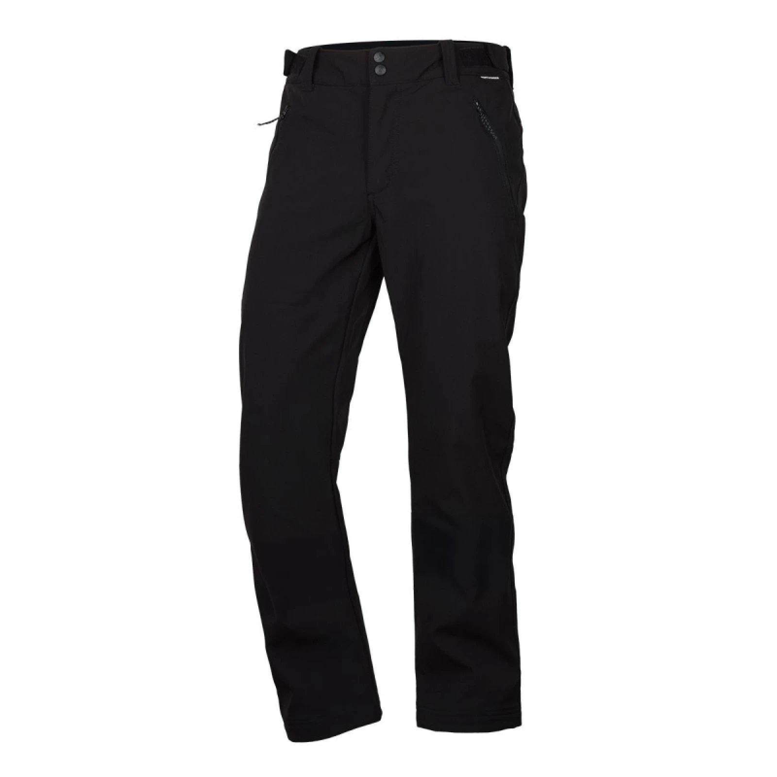 Férfi túrázó bélelt nadrágok NORTHFINDER LEW-269black · záber 3