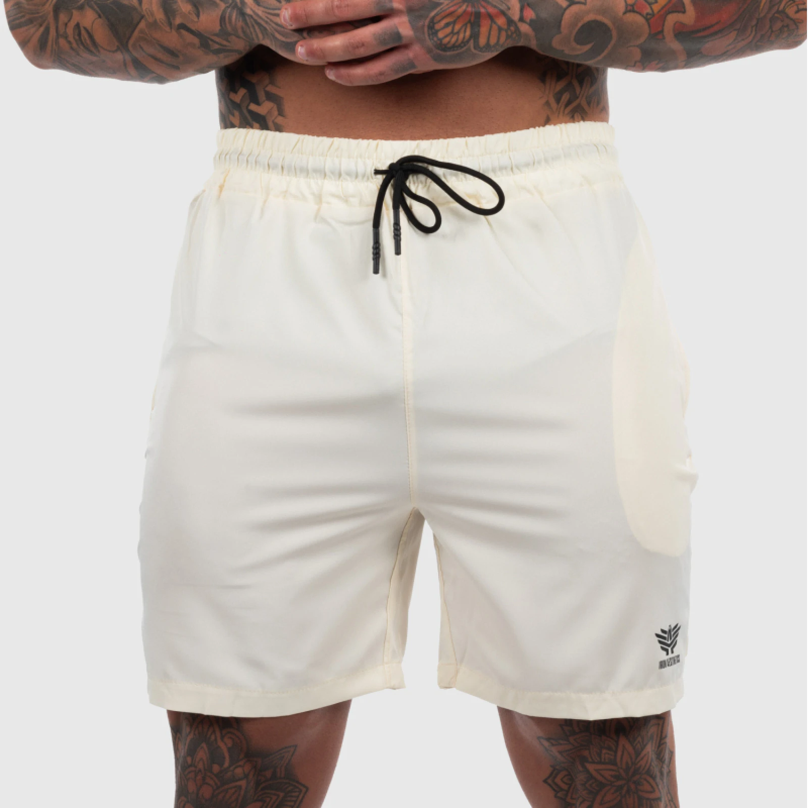 Sportos short Iron Aesthetics Flashlight, khaki · záber 3