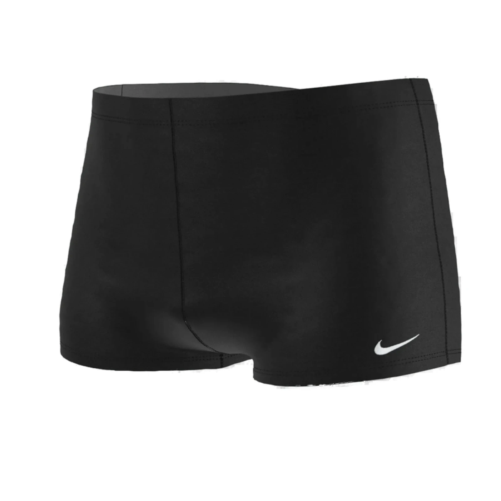 Férfi úszó boxeralsók NIKE SWIM SQUARE LEG BLACK-BLACK · záber 5