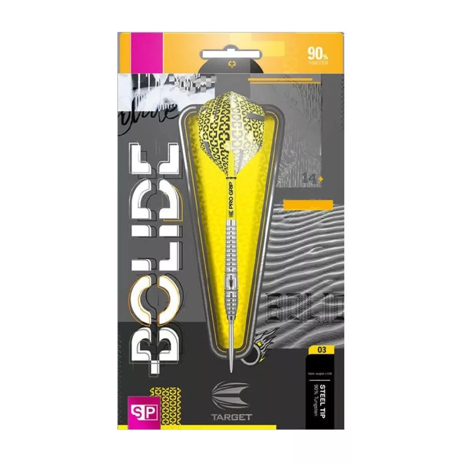 DARTS SZETT TARGET STEEL BOLIDE 03, 26G, SWISS, 90% WOLFRAM · záber 4