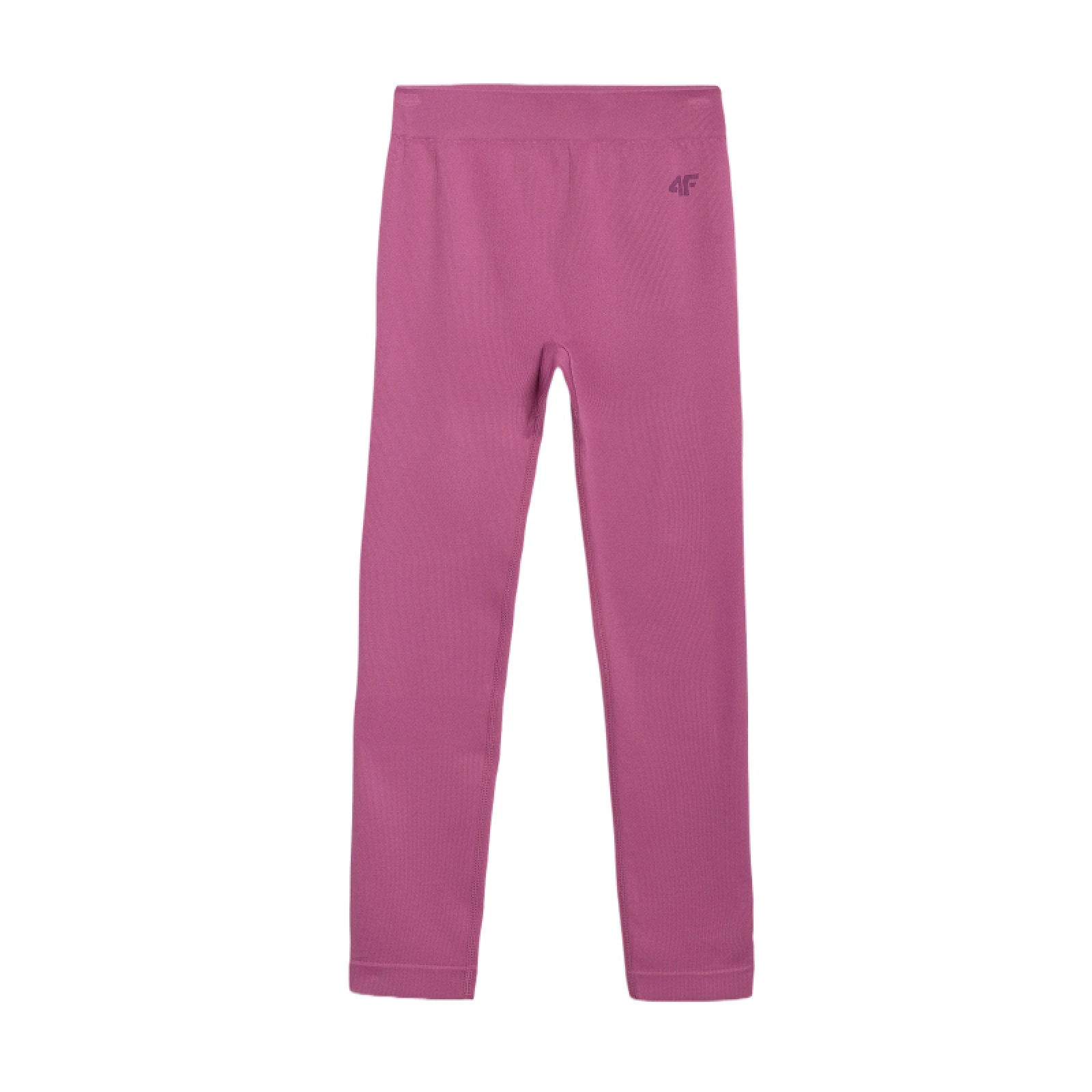 Lány leggings 4F JUNIOR TIGHTS CAS F244-4FJWAW25TTIGF244-53S-DARK PINK - Pohlavie: Gyerek · záber 2