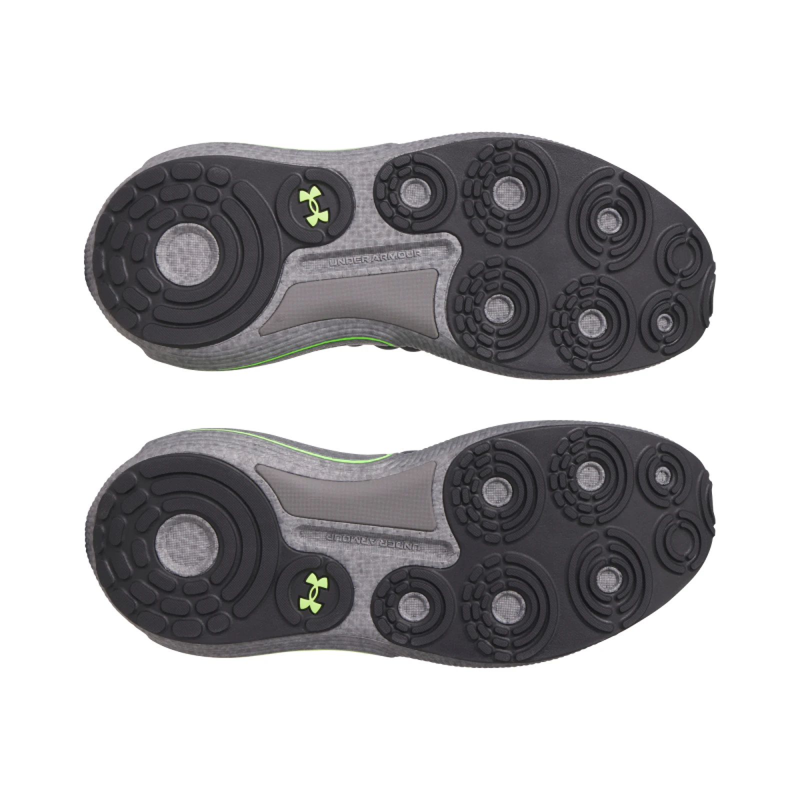 Férfi szabadidőcipő UNDER ARMOUR UA U Phantom 4 RFLCT castlerock black hyper green · záber 5