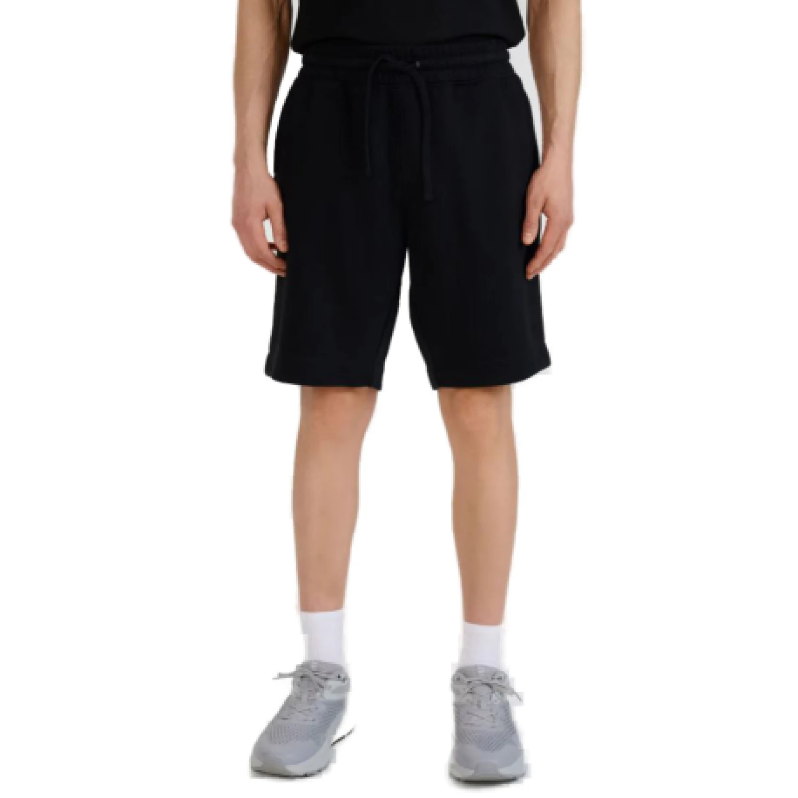 Férfi melegítőnadrág rövidnadrág 4F SHORTS CAS M545-20S-DEEP BLACK · záber 1