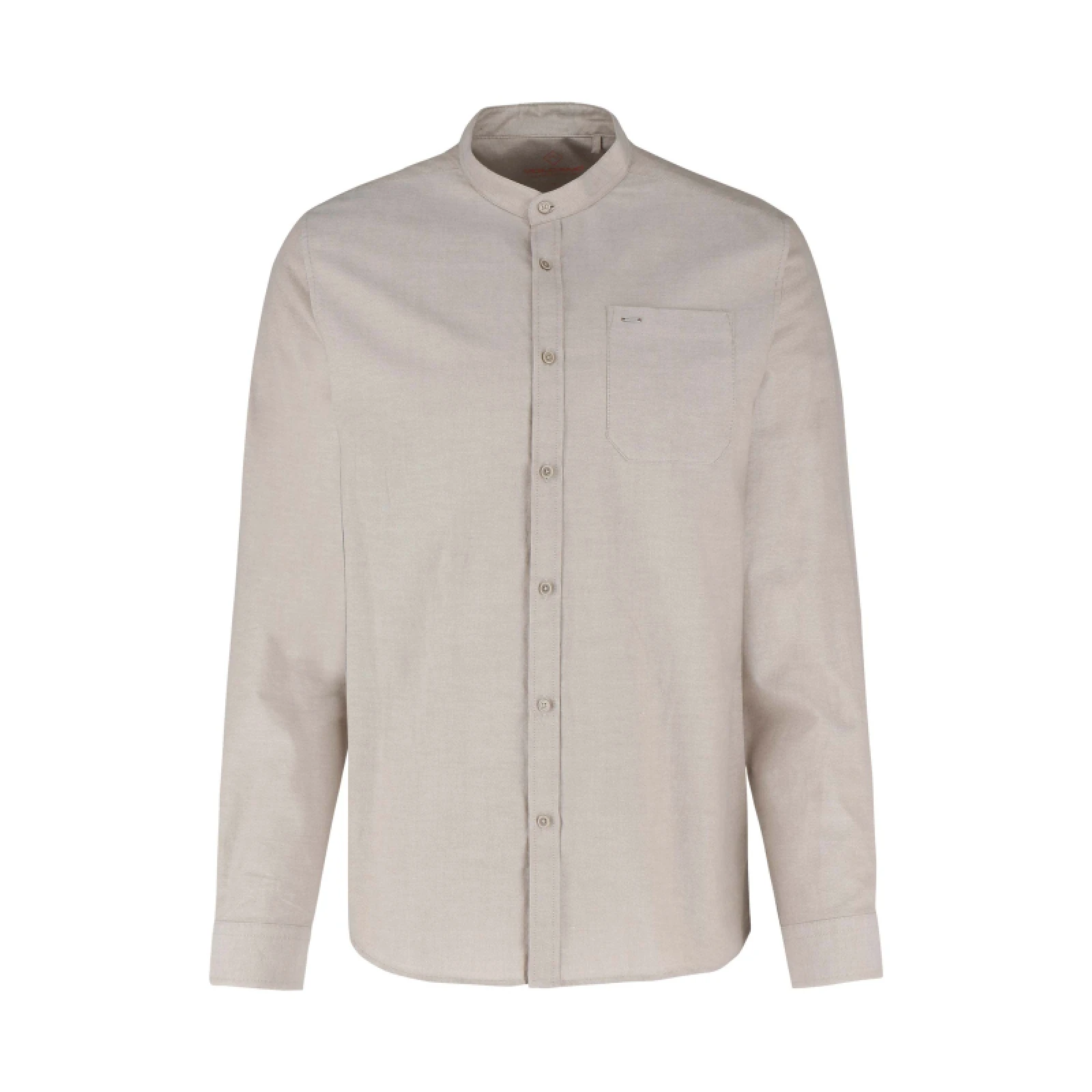 Férfi hosszú ujjú ing VOLCANO LANGE 102-BEIGE · záber 5
