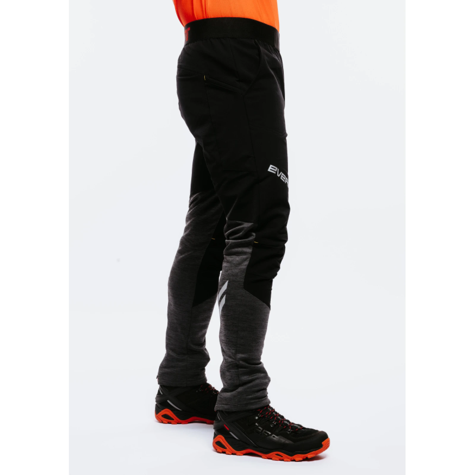 Férfi sífutó nadrágok EVERETT WinterSpeed pants M black · záber 3