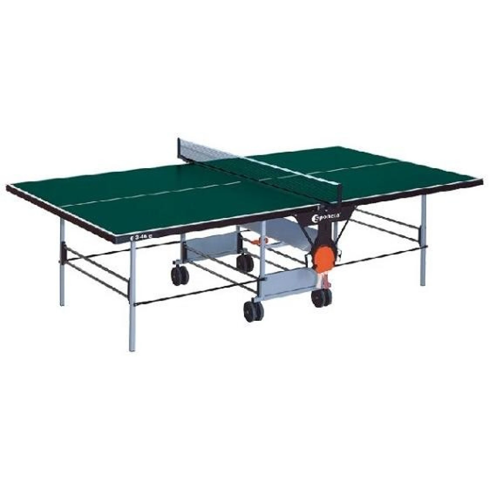 Sponeta S3-46e zöld kültéri pingpong asztal · záber 1