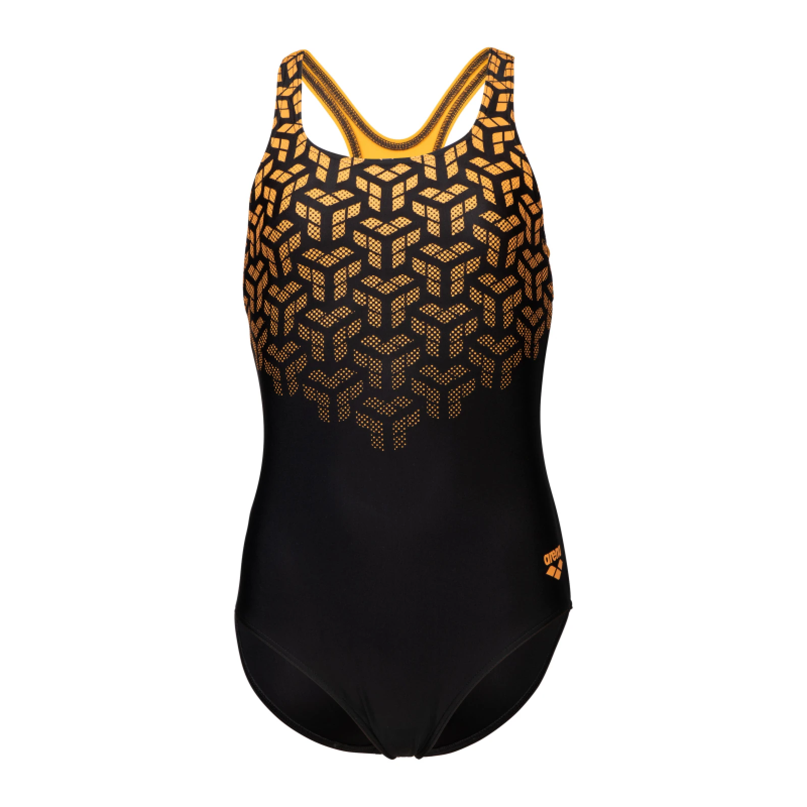 Lány úszó egyrészes fürdőruhája ARENA Girl´s Arena Kikko V Swim Pro Back · záber 2