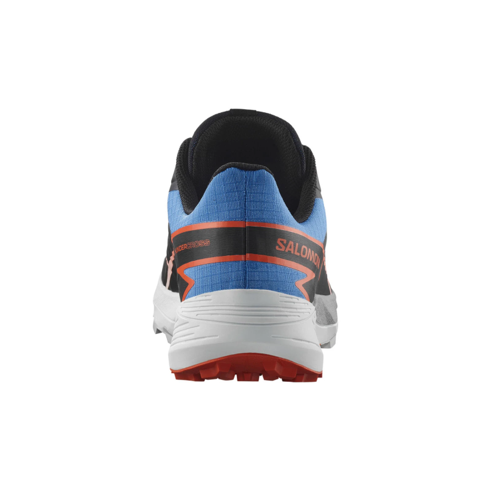 Férfi futó trail cipők SALOMON Thundercross M french blue black cherry tomato · záber 5