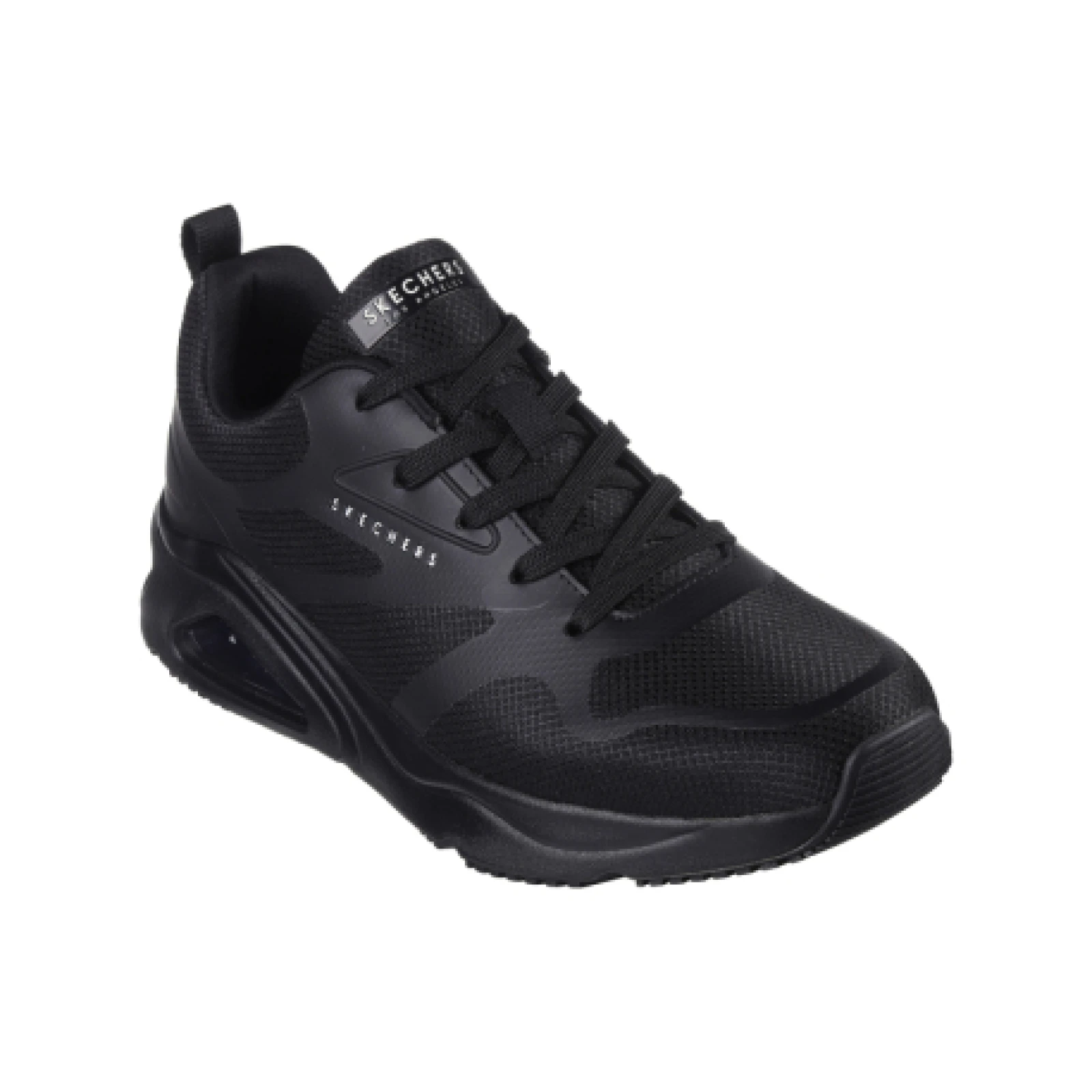 Férfi szabadidőcipő SKECHERS Tres Air Uno Revolutionairy black · záber 1