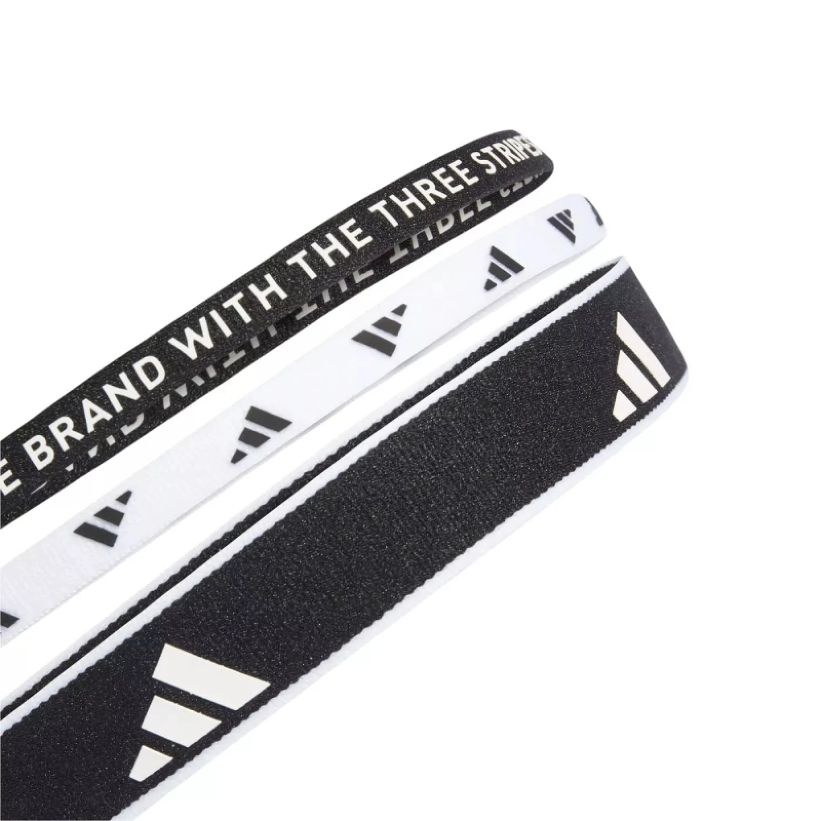 Fejpánt ADIDAS 3PP HEADBAN NEW BLACK WHITE · záber 3