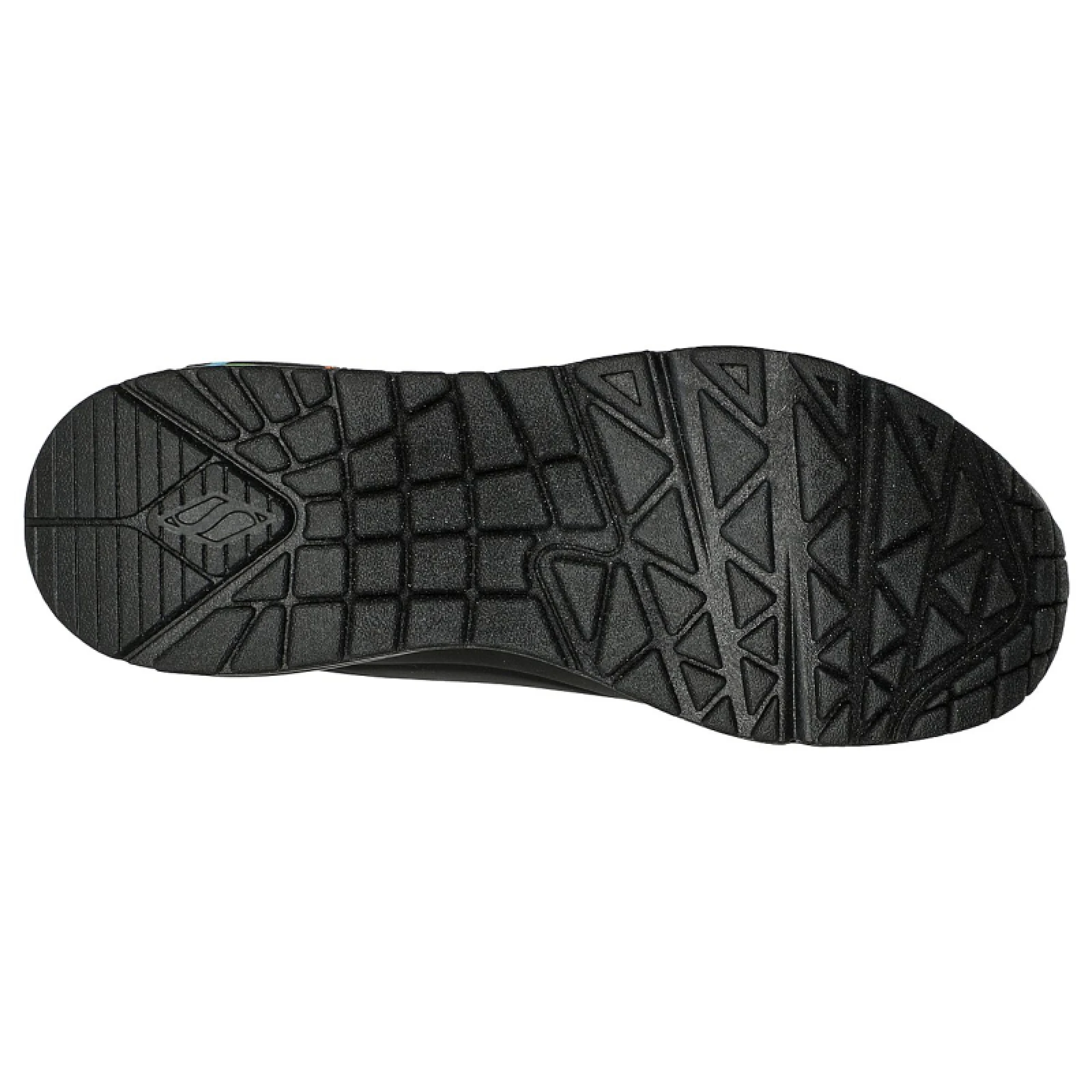 Női utcai cipők SKECHERS Uno Highlight Love black multi · záber 11