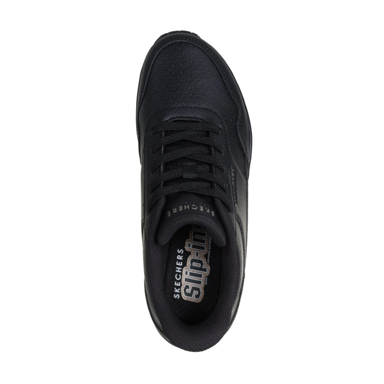 Női szabadidőcipők SKECHERS Uno Banksia Luxe Slip-Ins W white · záber 4