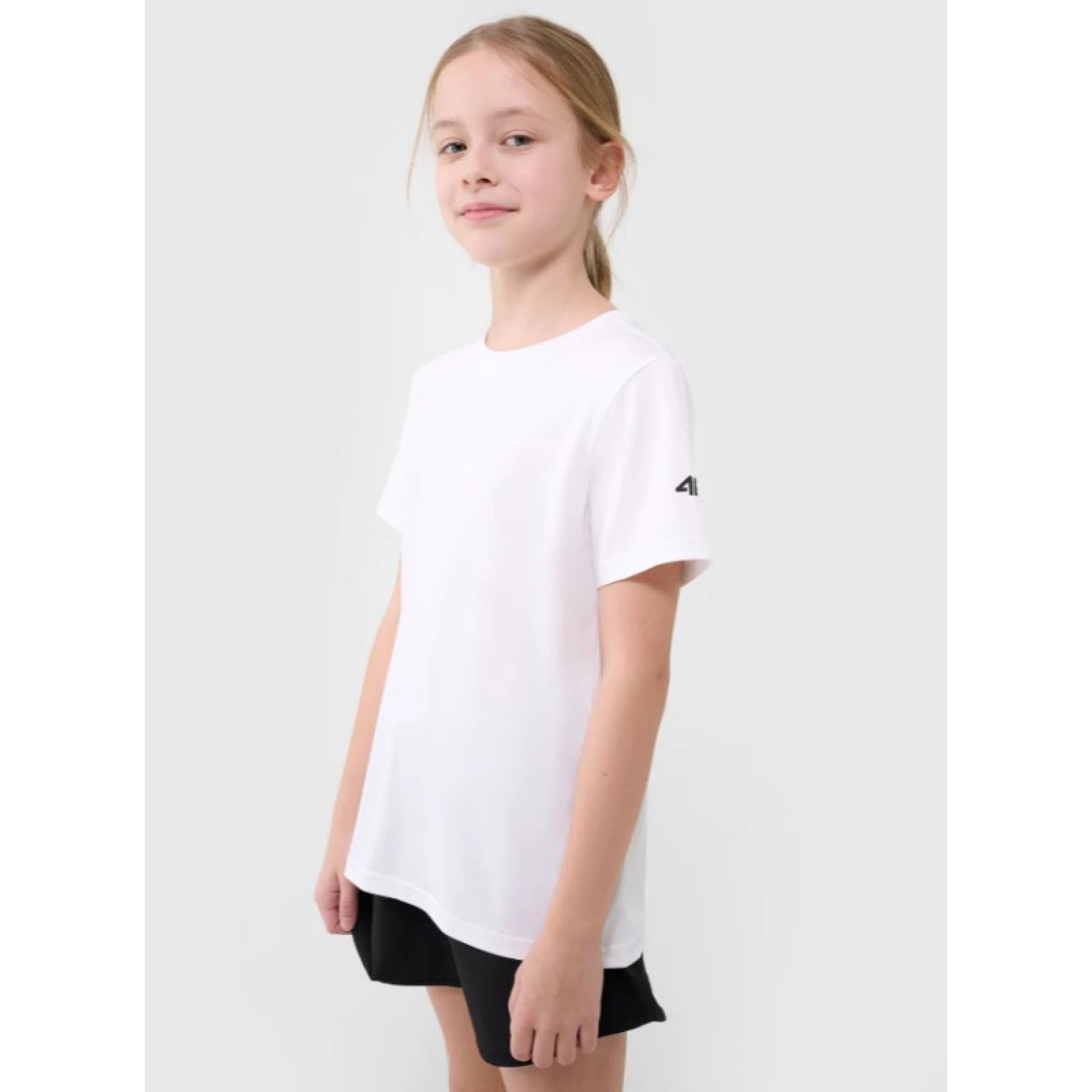 Lány sportos szett 4F JUNIOR APPAREL SET F023-20S-DEEP BLACK · záber 3