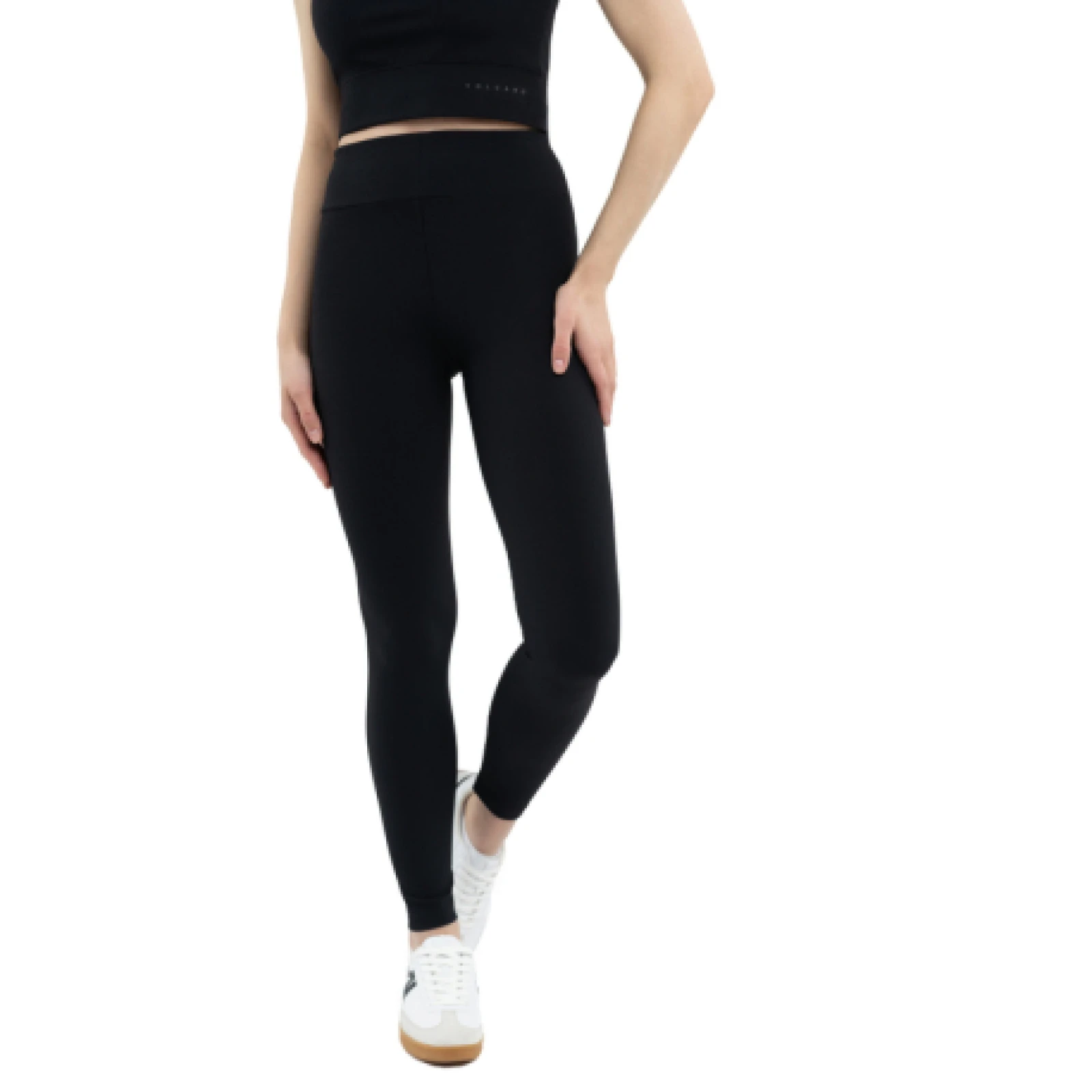 Női leggings VOLCANO LISBONA-700-BLACK_SS25_NEW · záber 1