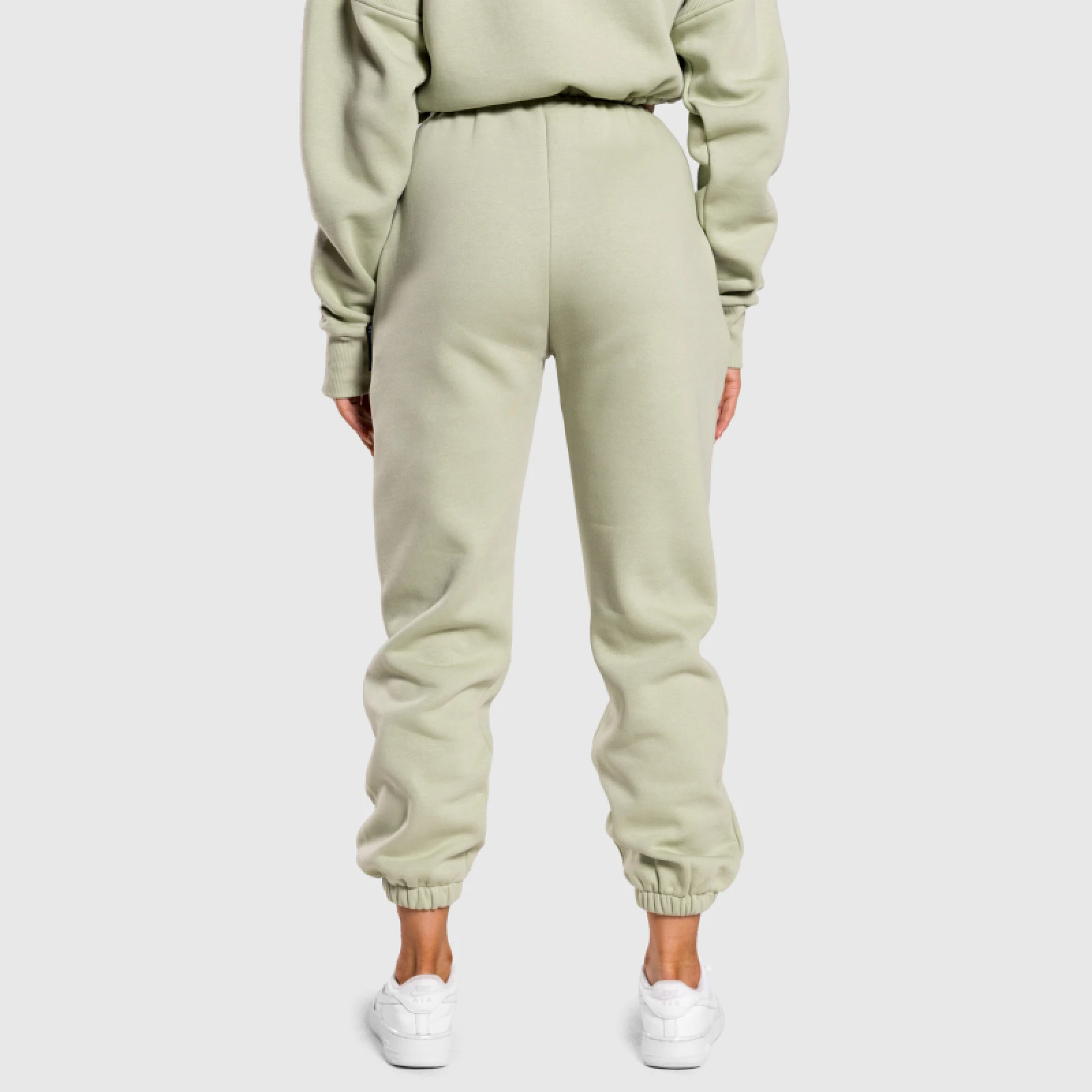 Női oversized melegítőnadrág Iron Aesthetics Simone, zöld · záber 4