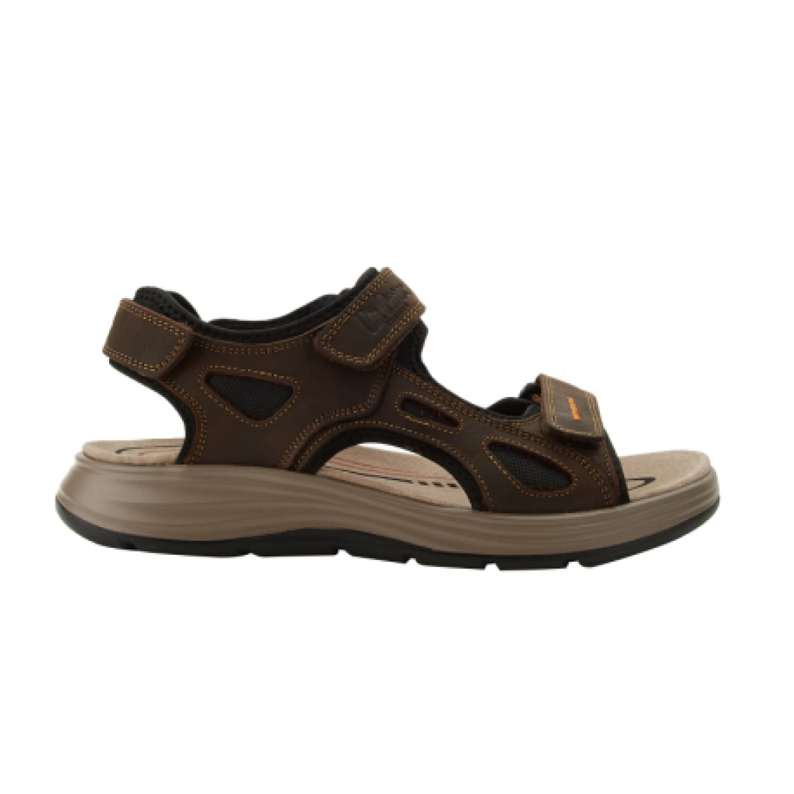Férfi szandálok LEE COOPER Spoy M brown · záber 1