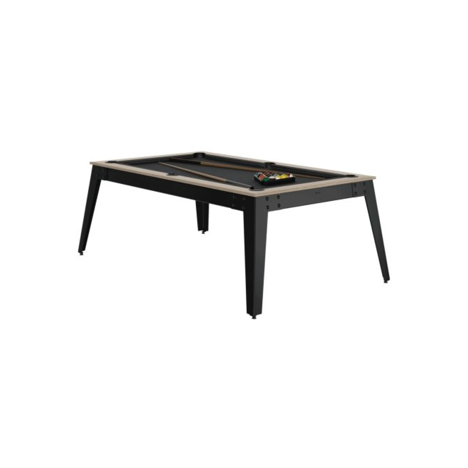 Rene Pierre Billard Steel Oslo / gris luxus billiárd asztal · záber 2