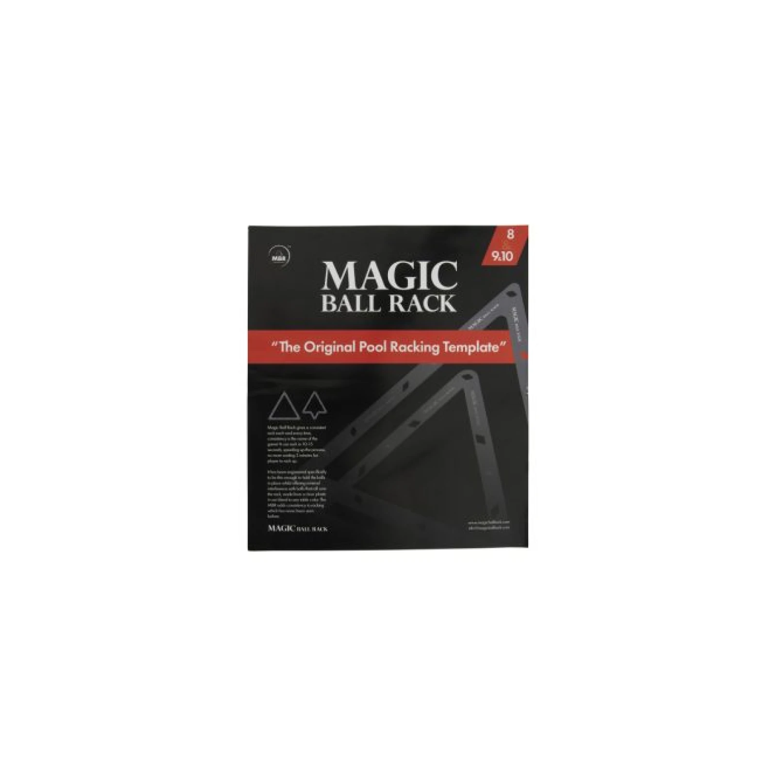 DYNAMIC MAGIC BALL RACK COMBO SZETT (8-9-10-GOLYÓS) · záber 2