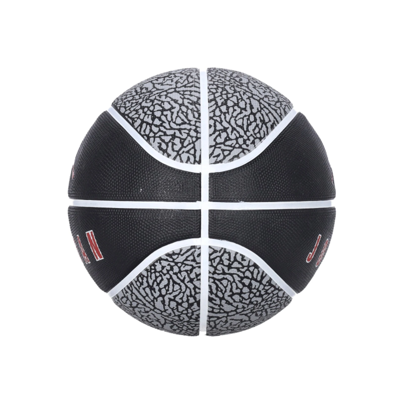 Kosárlabdázó labda NIKE JORDAN PLAYGROUND 8P 07 WG BK WH · záber 2