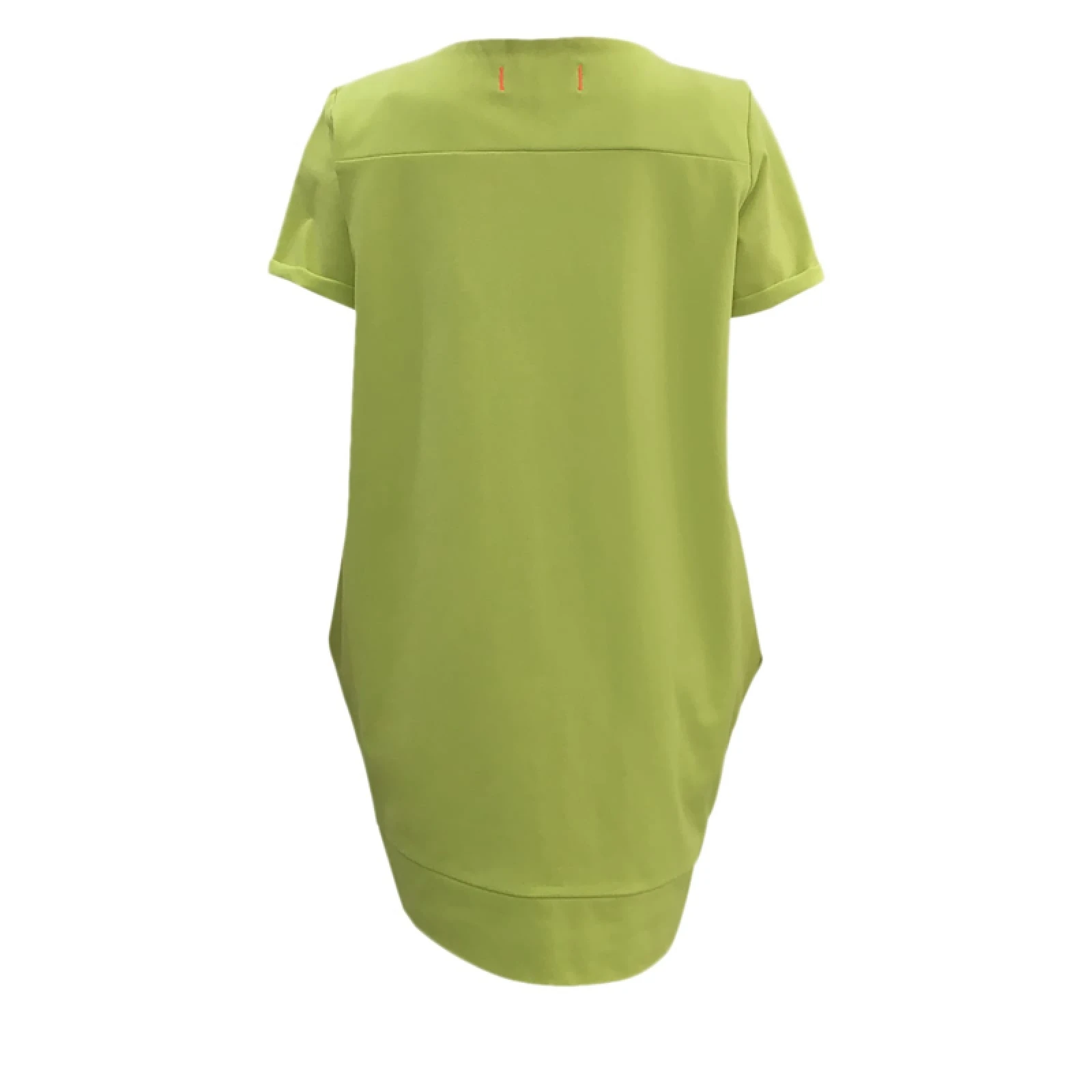 Lányruhá JANA POLAK Frill girl limet · záber 2