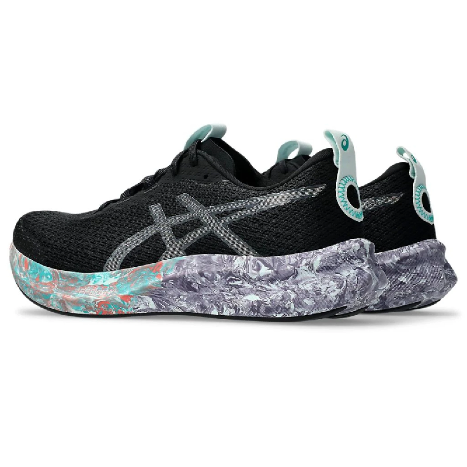 Férfi futócipők ASICS Noosa Tri 16 M black soothing sea · záber 5