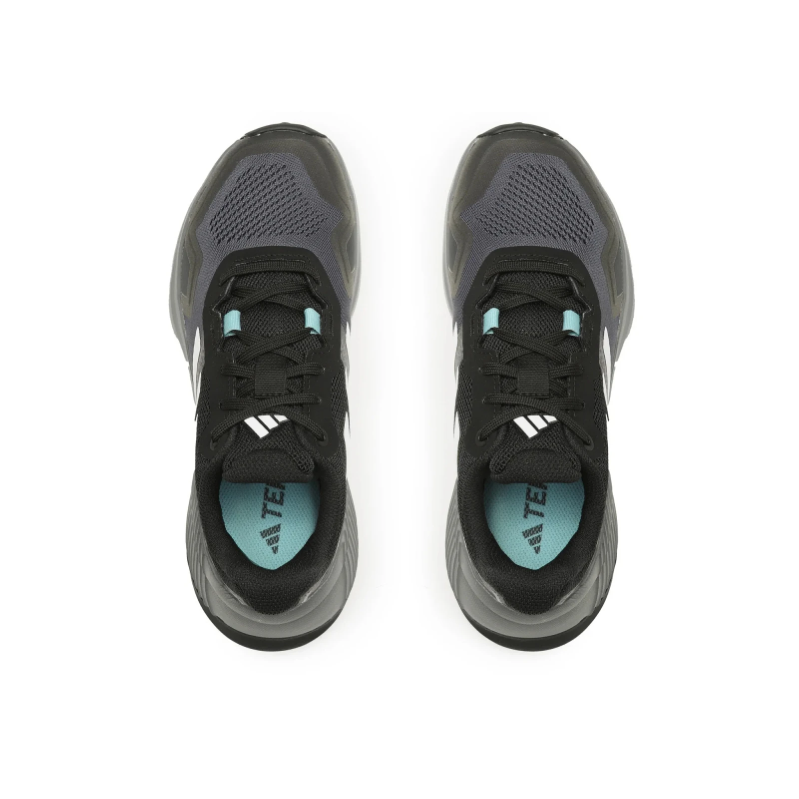 Női terepfutó cipő ADIDAS Terrex Soulstride W core black crystal white grey four · záber 4