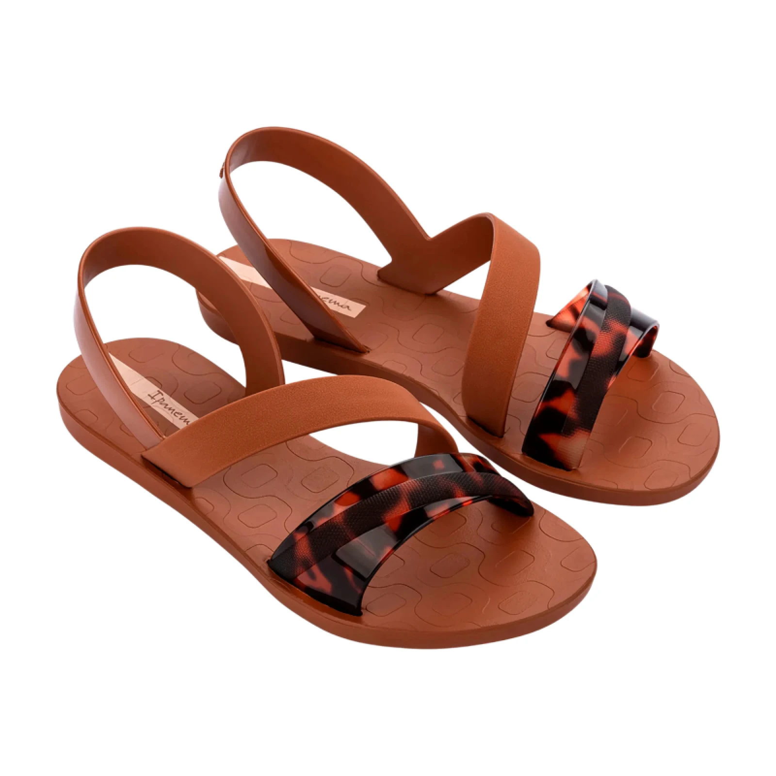 Női szandálok IPANEMA Vibrant Sandal W brown turtle beige · záber 3