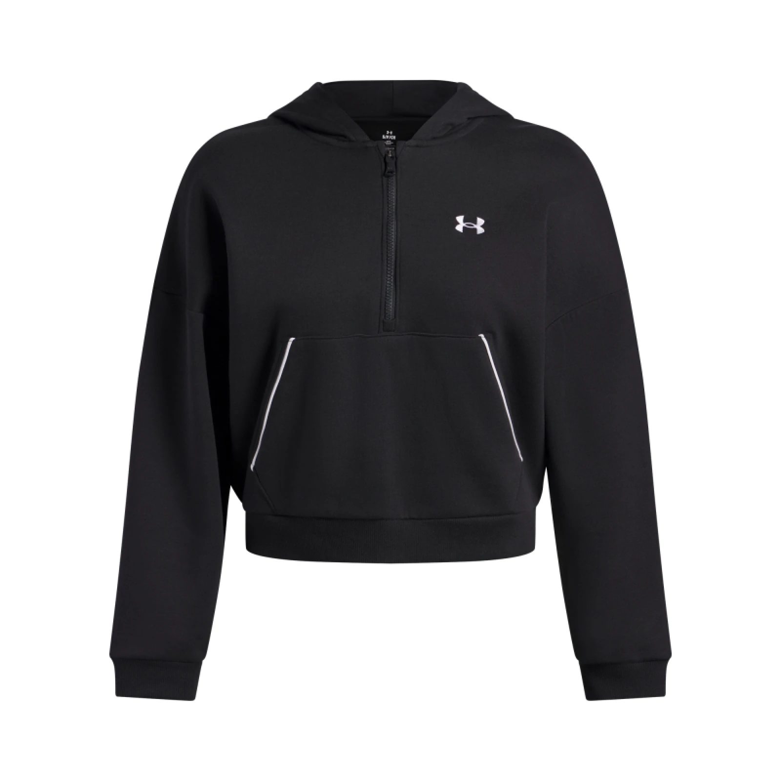 Női melegített kapucnis pulóver UNDER ARMOUR Rival Flc Piped HZ Hoodie · záber 3