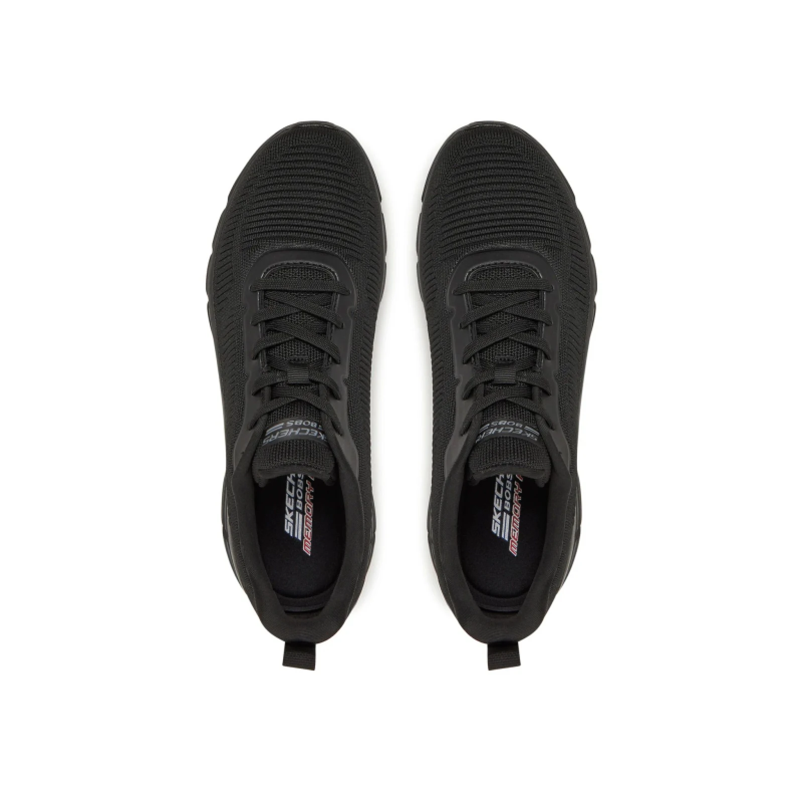 Női szabadidőcipők SKECHERS Bobs B Flex Hi Flying Hi W black black · záber 4