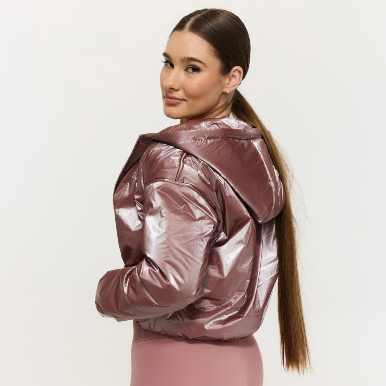 GymBeam Women‘s Prime Jacket Haze · záber 2