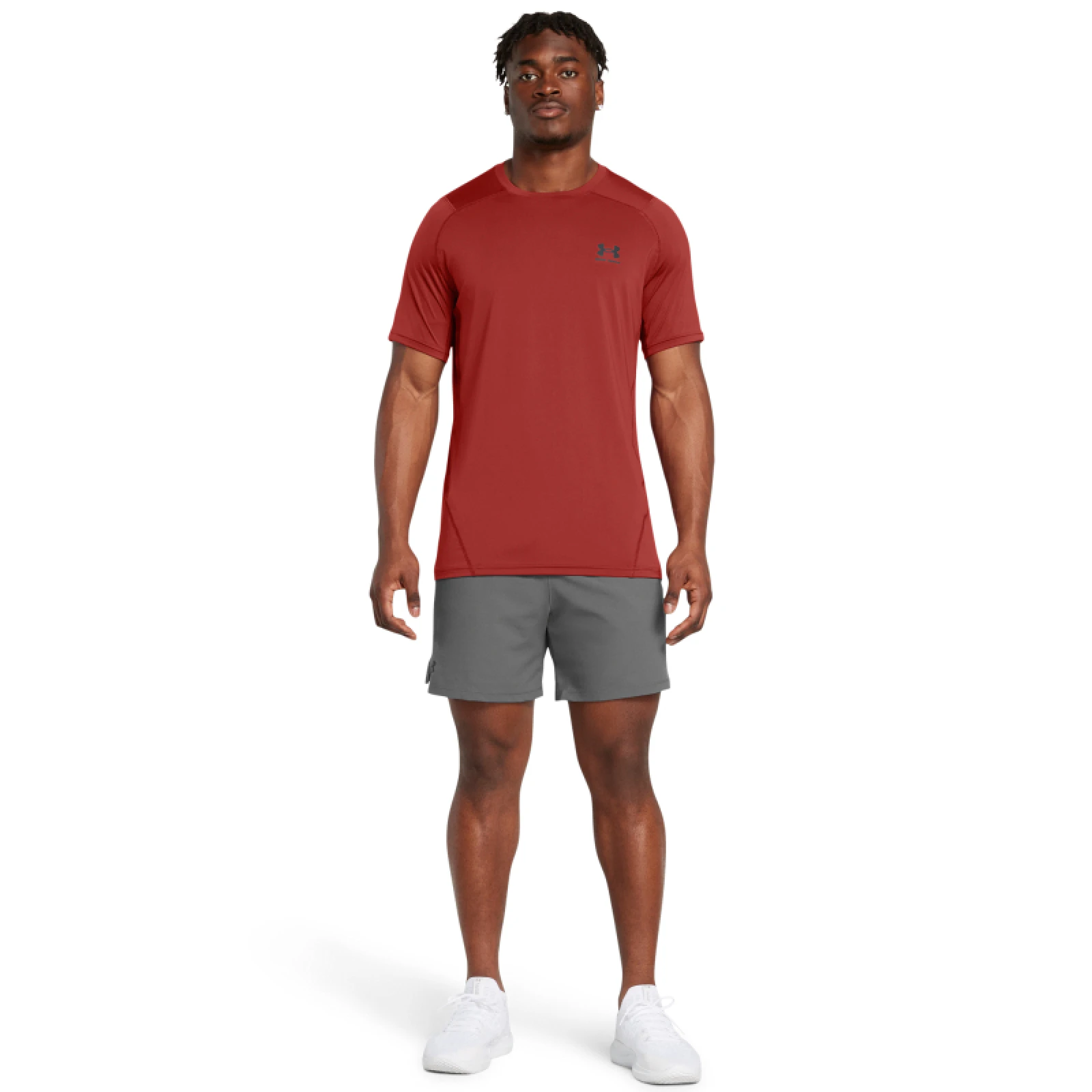 Férfi edzőnadrágok UNDER ARMOUR UA Vanish Woven 6in Shorts-GRY · záber 7