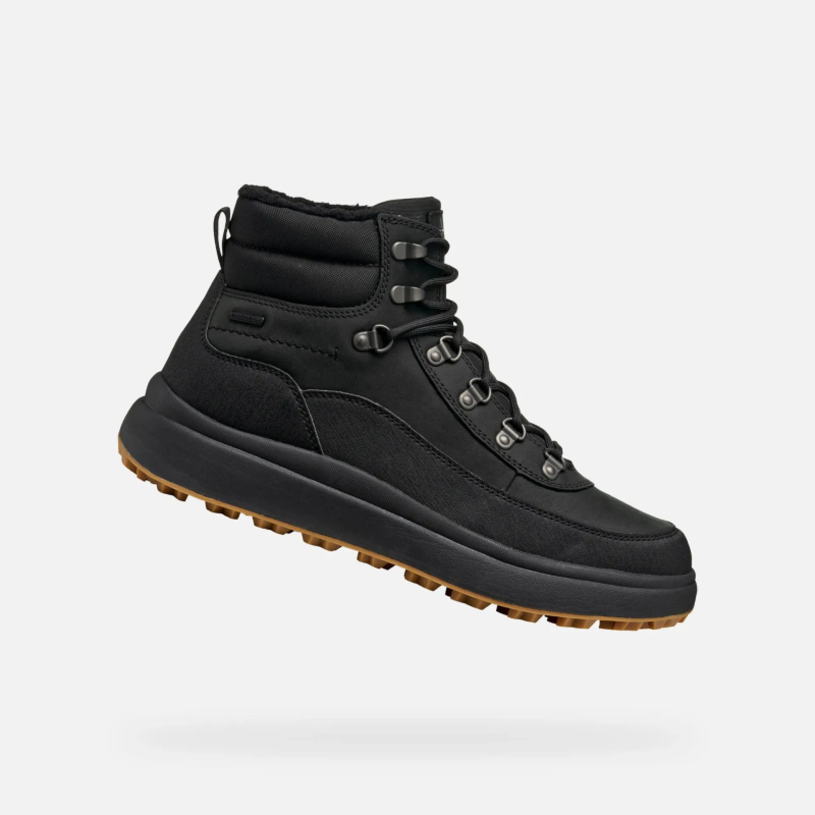 Férfi bokacsizmák télen GEOX Granito + GRIP B A M black · záber 3