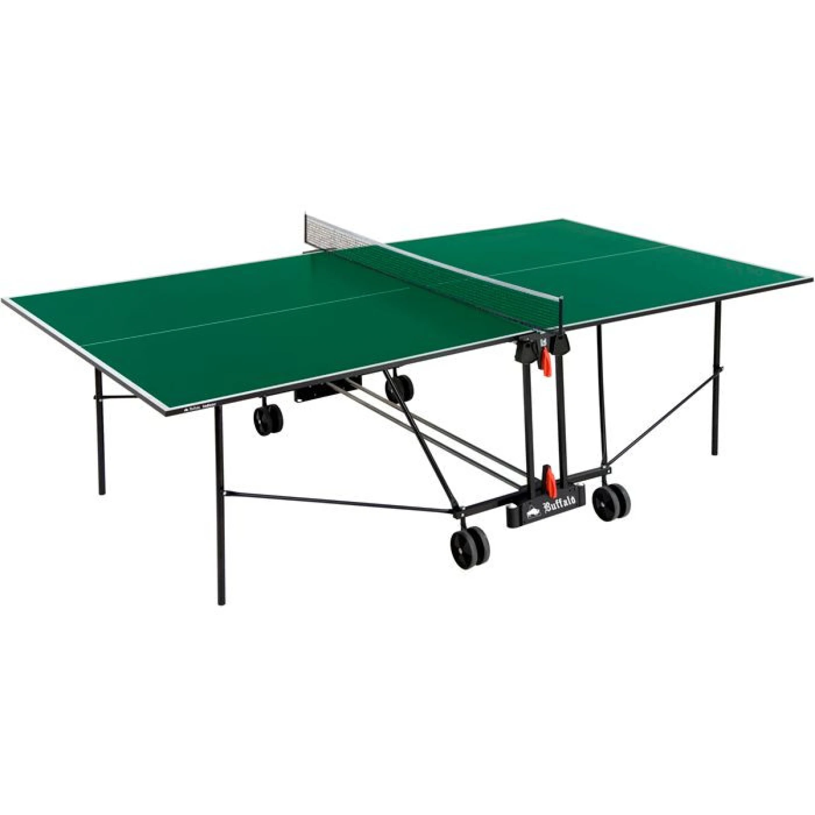 Buffalo Basic beltéri pingpong asztal zöld · záber 1
