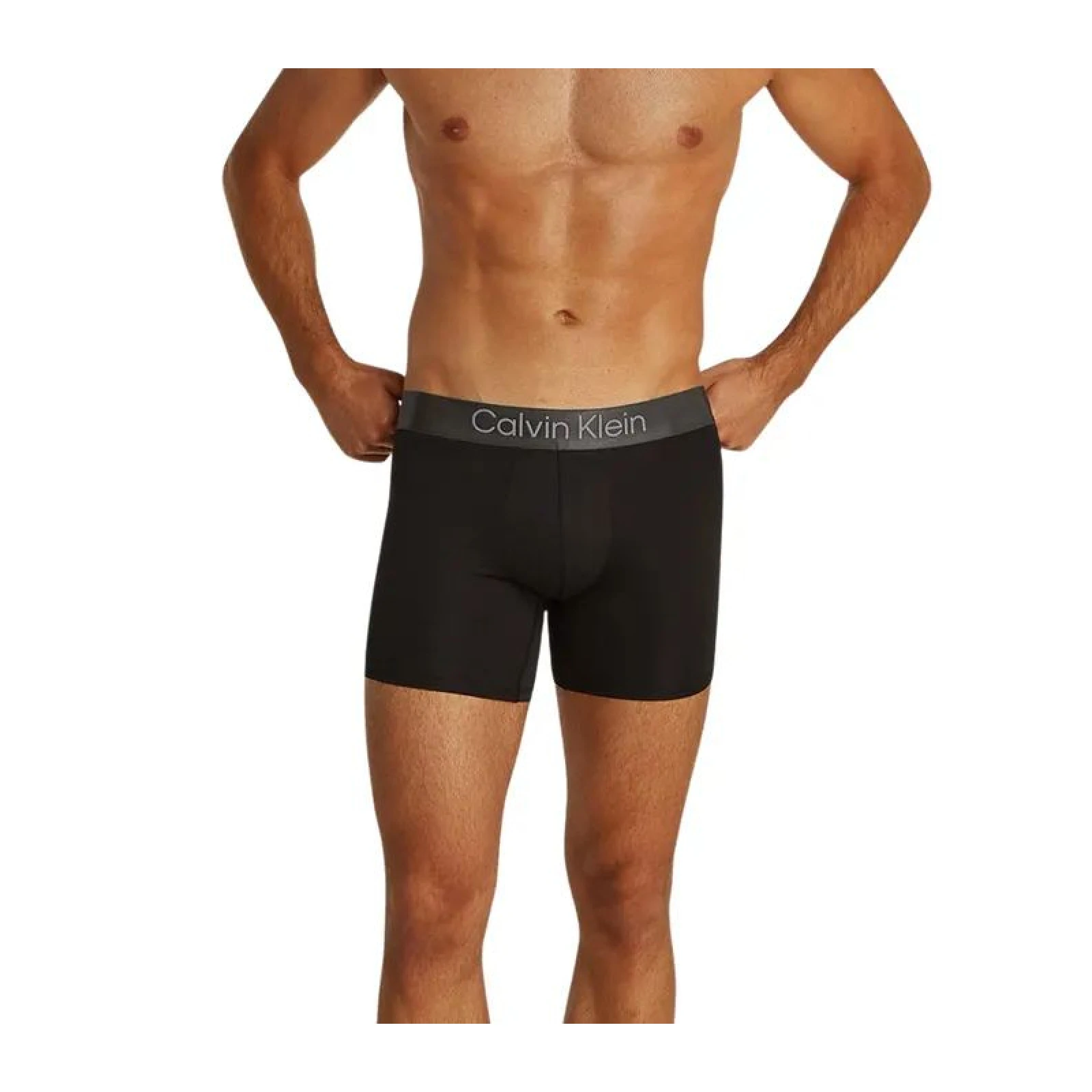 Férfi boxeralsók CALVIN KLEIN 3 PACK-BOXER BRIEF 3PK-Mix · záber 4