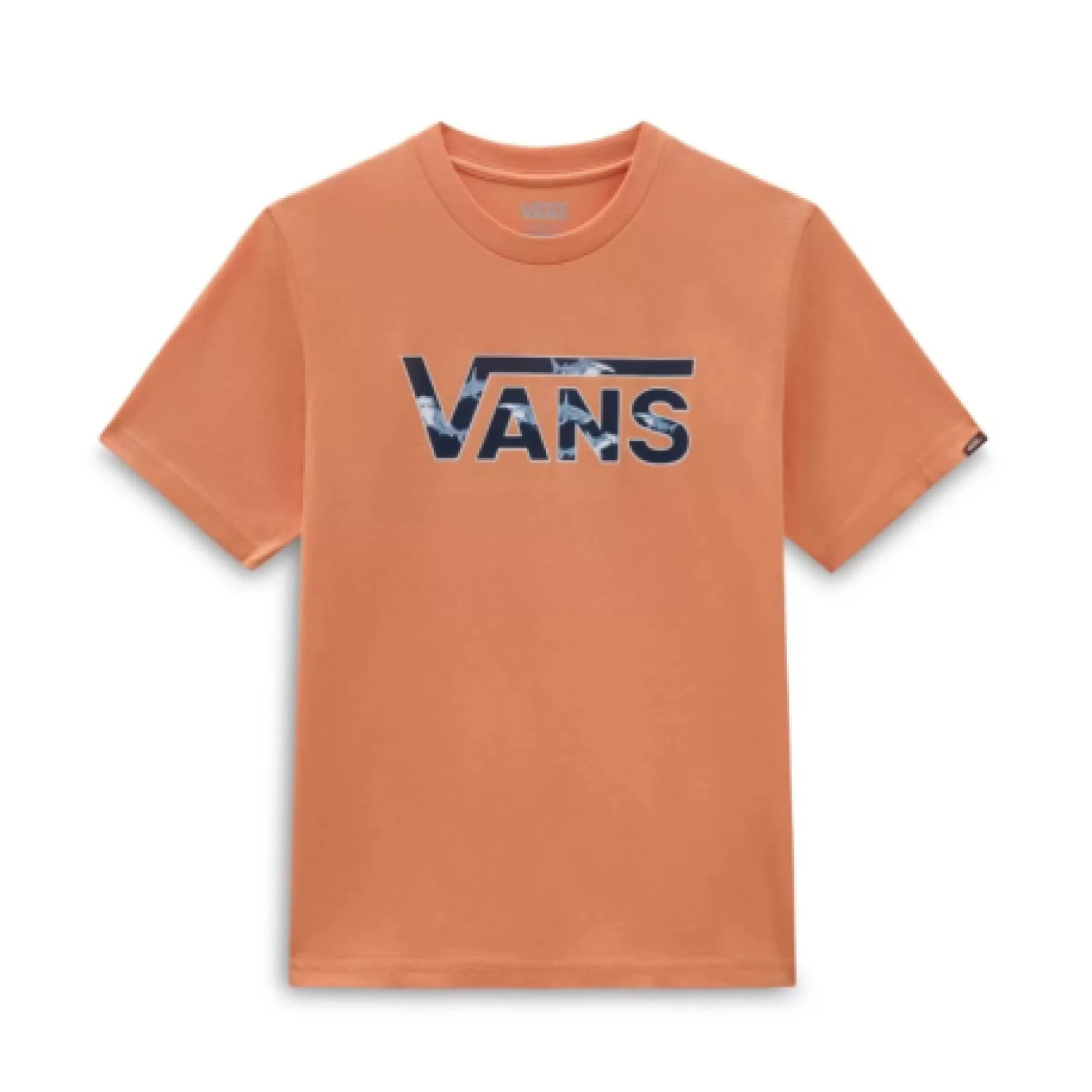 Fiú póló rövid ujjú VANS CLASSIC LOGO FILL BOYS-COPPER TAN · záber 1