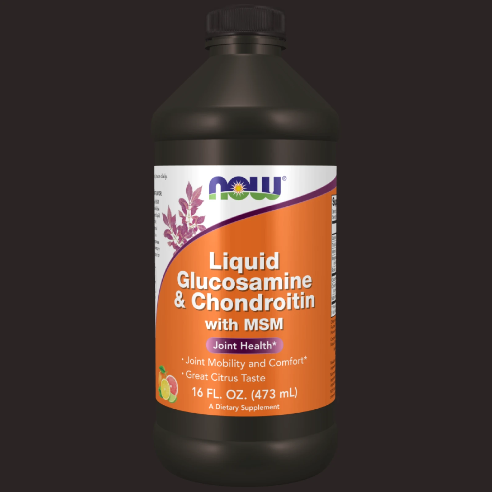Liquid Glucosamine & Chondroitin with MSM - 16 oz. /szavatossági idő: 2026-10-31 · záber 1
