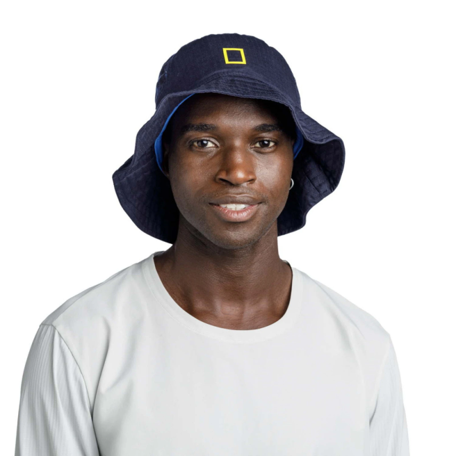 Kalap BUFF SUN BUCKET HAT UNREL BLUE · záber 4