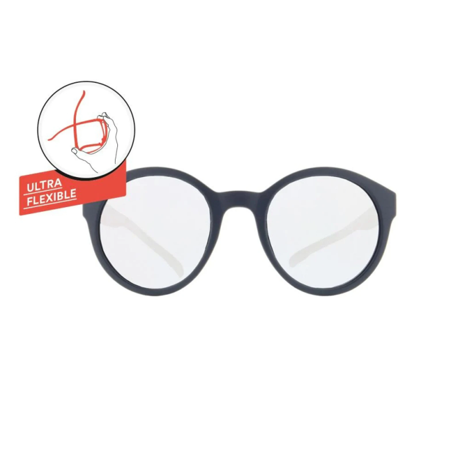 Napszemüvegek RED BULL SPECT SNAP-003P, dark blue, grey, smoke with silver mirror POL, 52-21-145 · záber 5
