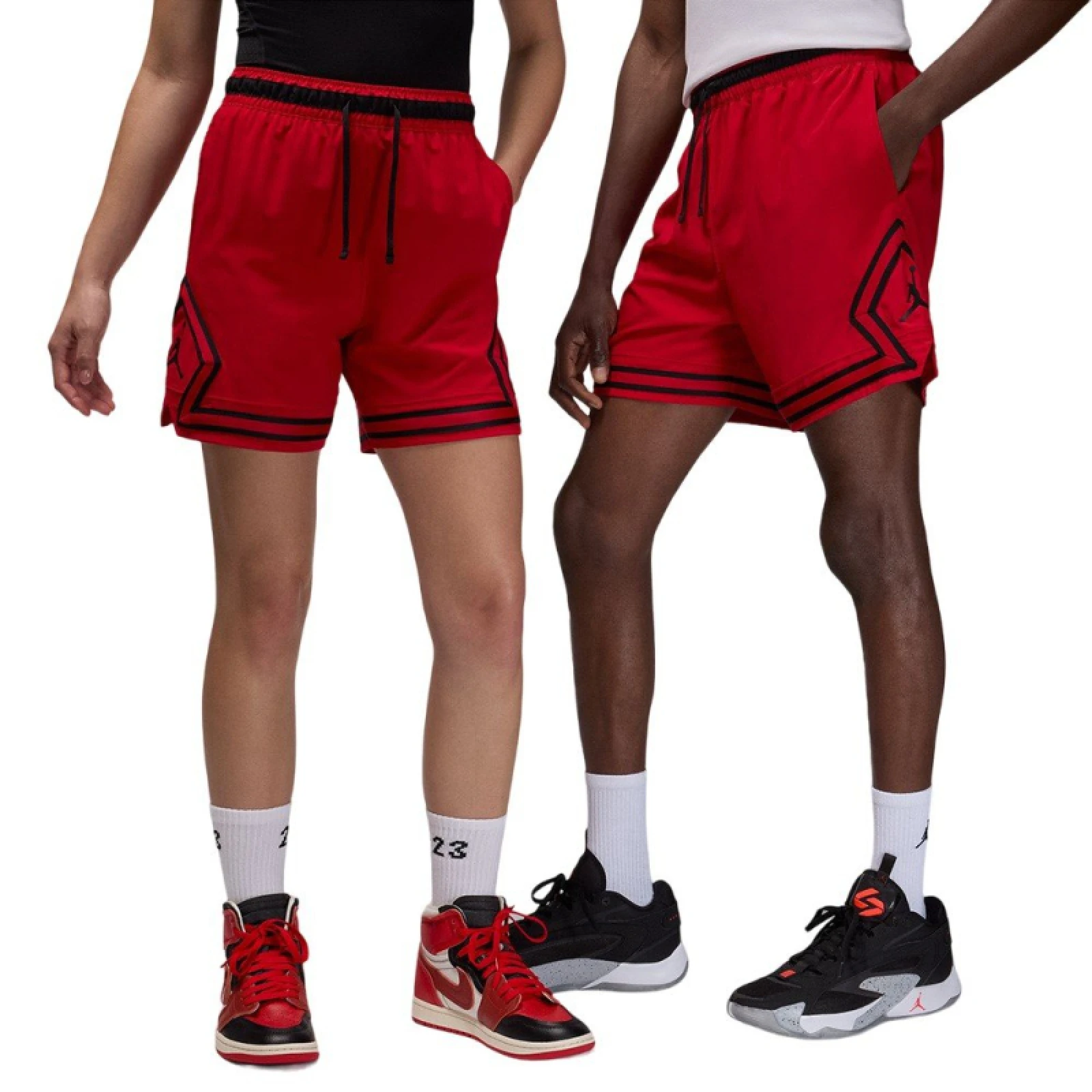 Férfi edzőnadrágok NIKE Jordan Sport Diamond-FQ2989-687-red · záber 3