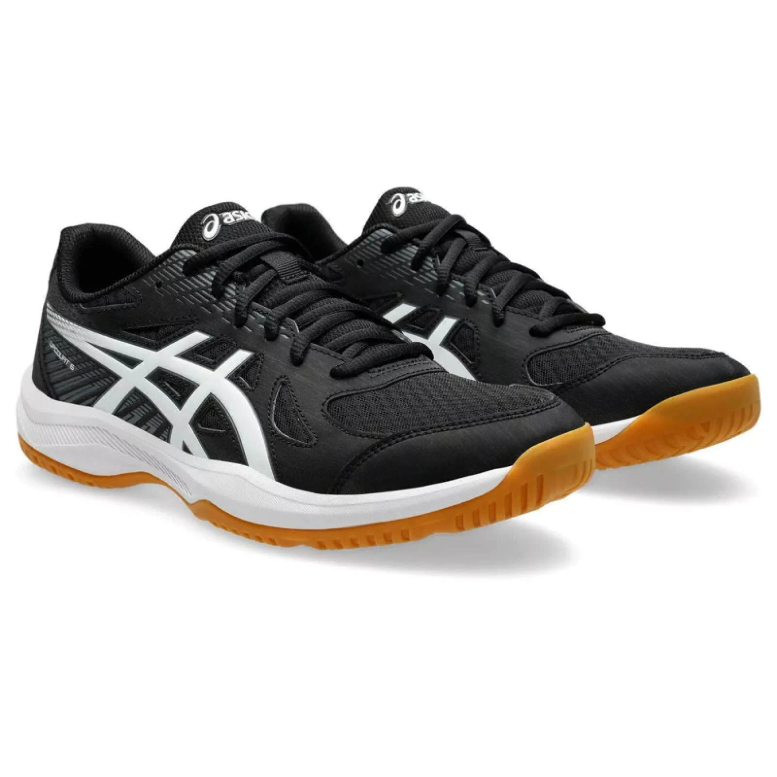 Férfi teremcipő ASICS Upocourt 6 M black white · záber 3