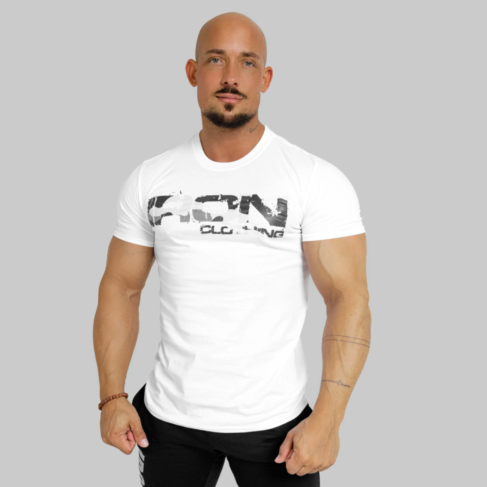 UltraSoft póló Iron Camo Style, fehér · záber 1