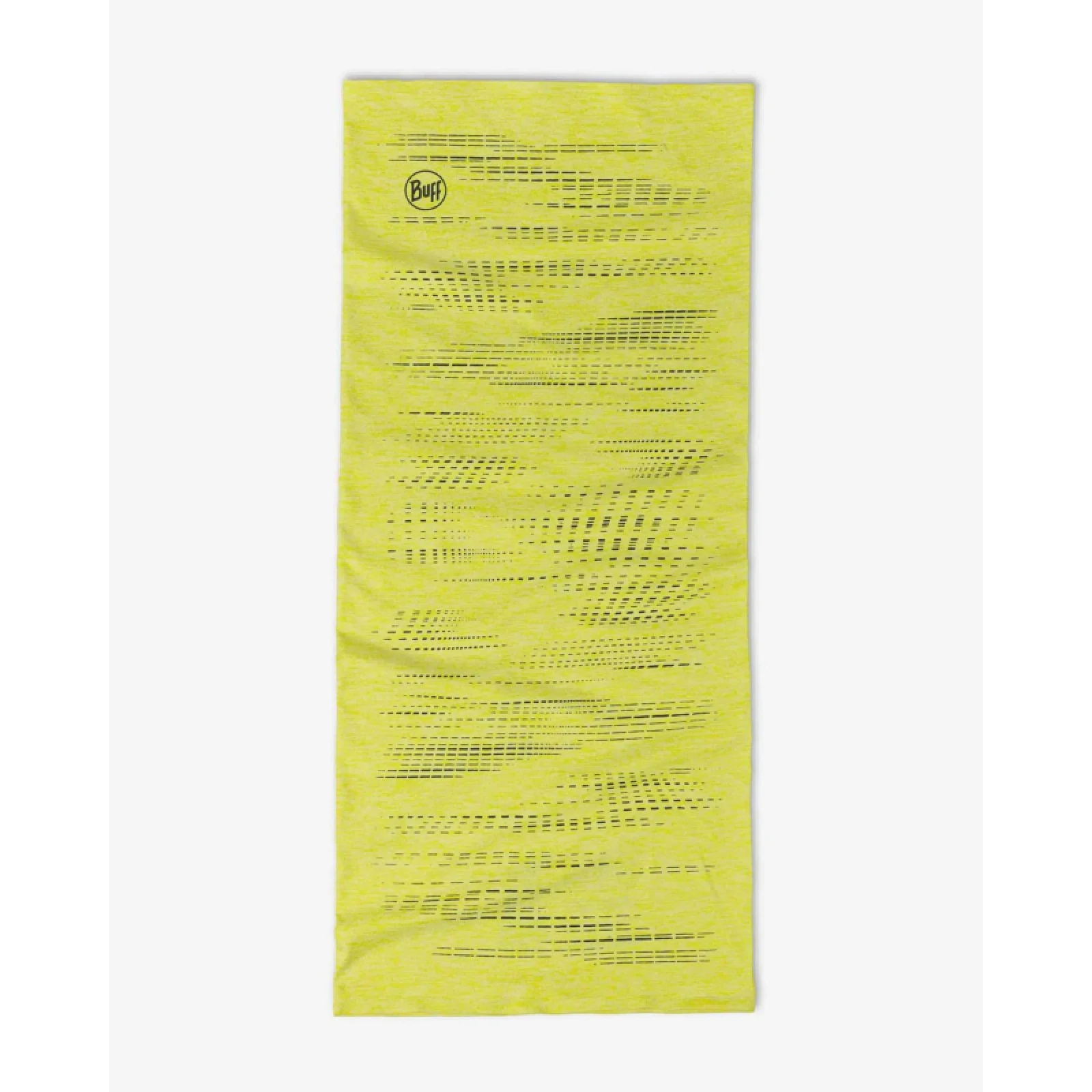 Többfunkciós sál BUFF DRYFLX® SOLID LIME · záber 3